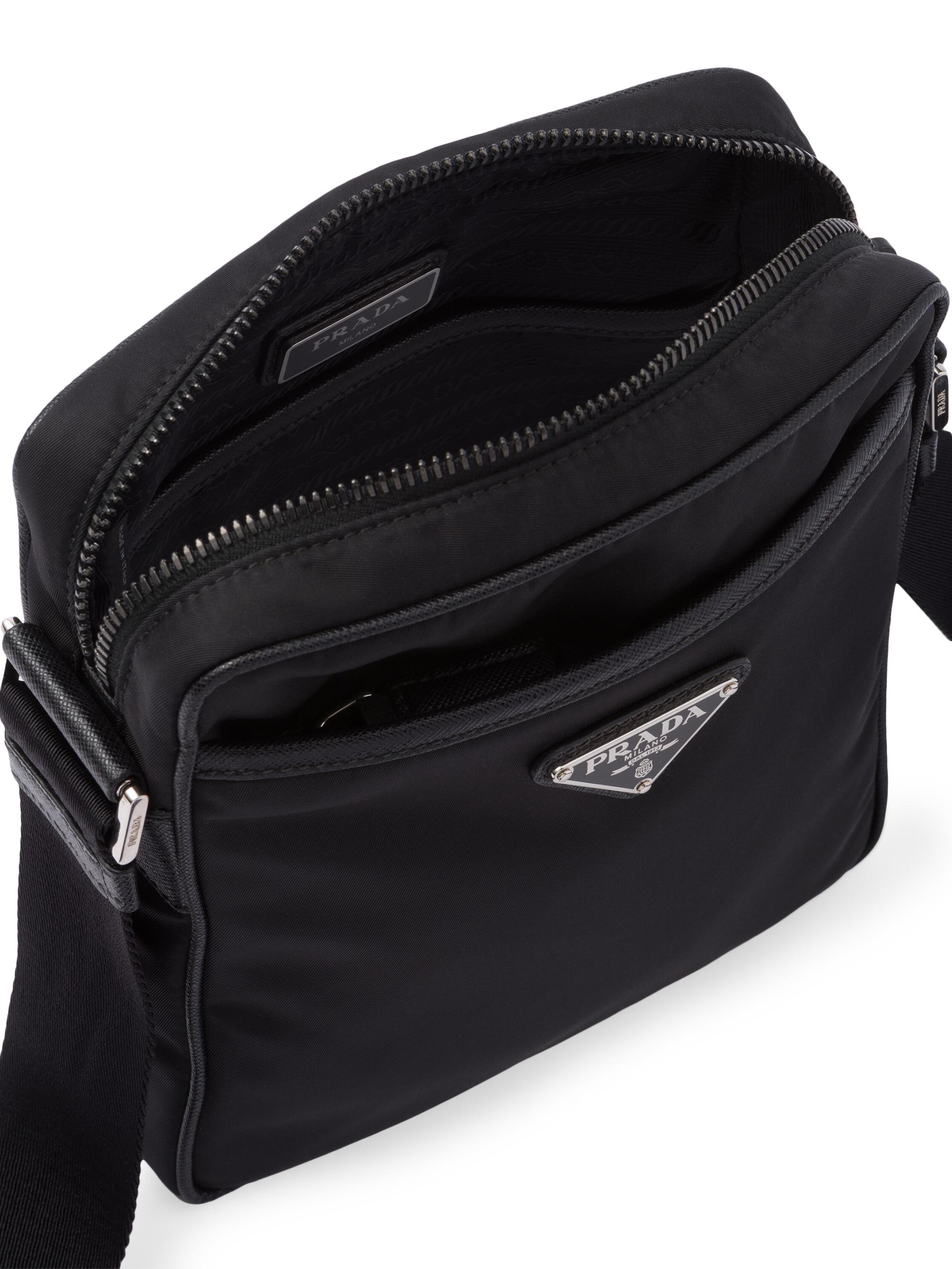 専用PRADA nylon shoulder bag Prada Re-Nylon Shoulder Bag | Black | FARFETCH