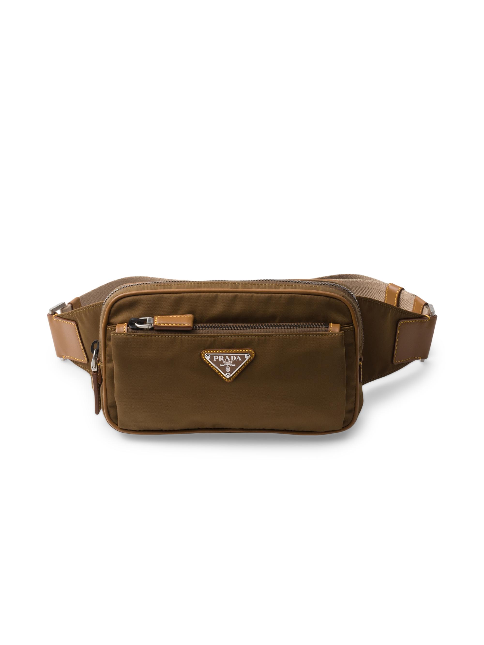Prada Re-Nylon and Leather Belt Bag | Saks Fifth Avenue
