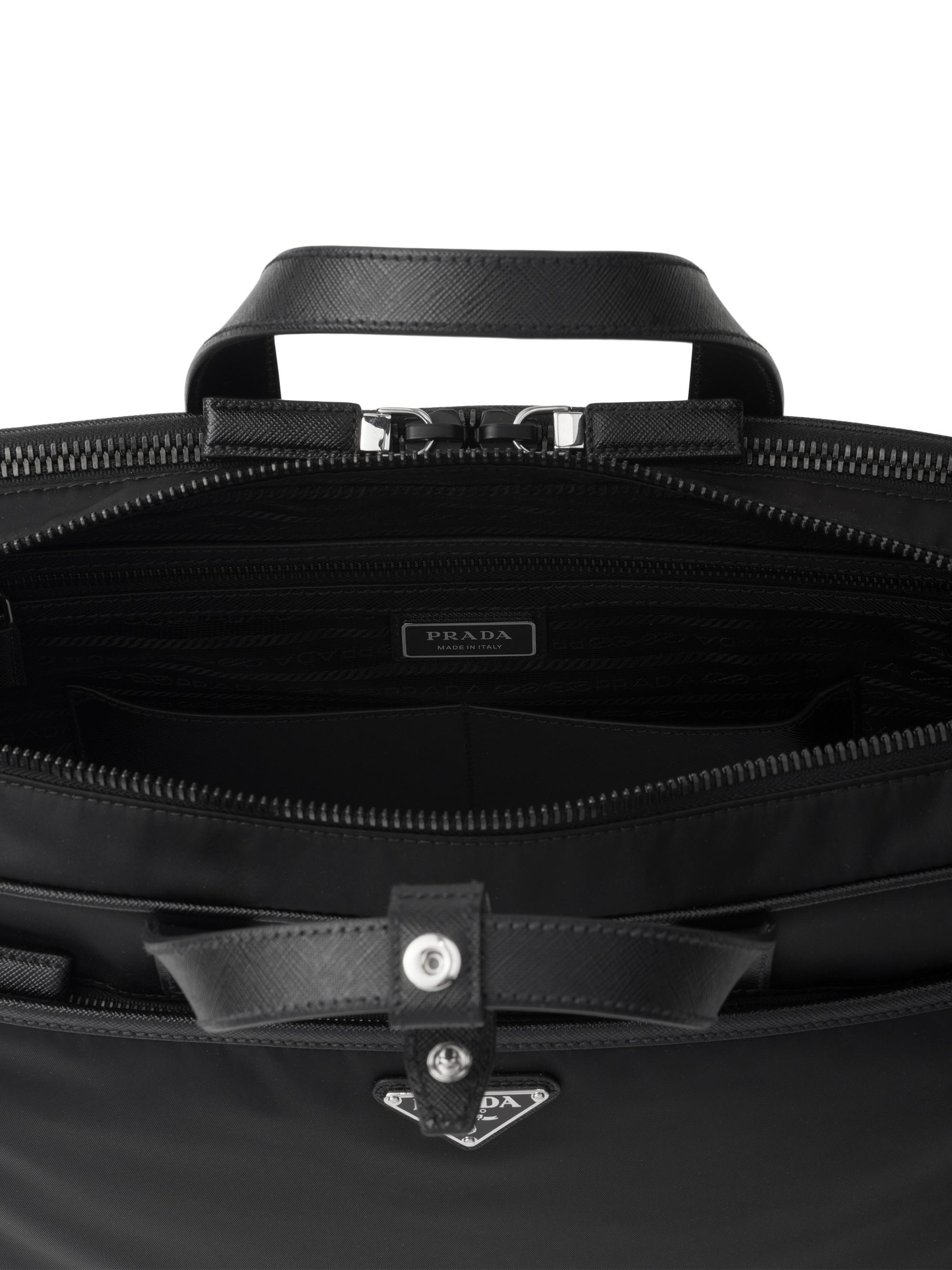バッグ 736 Prada logo nylon briefcase black 0425bd3dff29098cd656d0ba2170.jpg