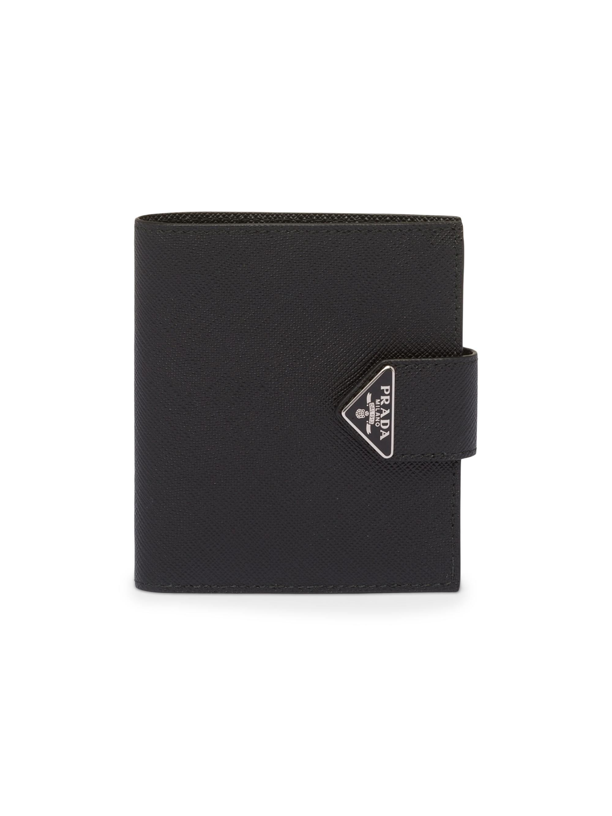 小物 685 Prada saffiano leather wallet black 小物 685 Prada saffiano leather wallet black Prada Saffiano