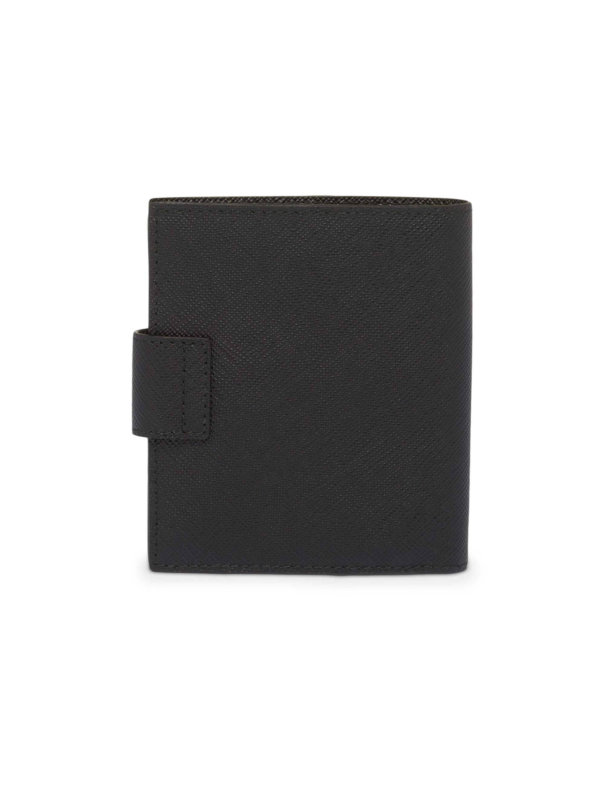 小物 PRADA SAFFIANO CLIP LEATHER WALLET Prada - Saffiano Leather Wallet With Money Clip | HBX