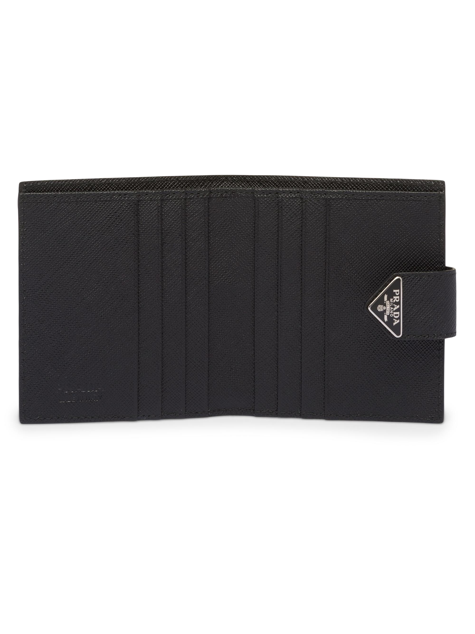 Prada Saffiano Leather Wallet | Saks Fifth Avenue