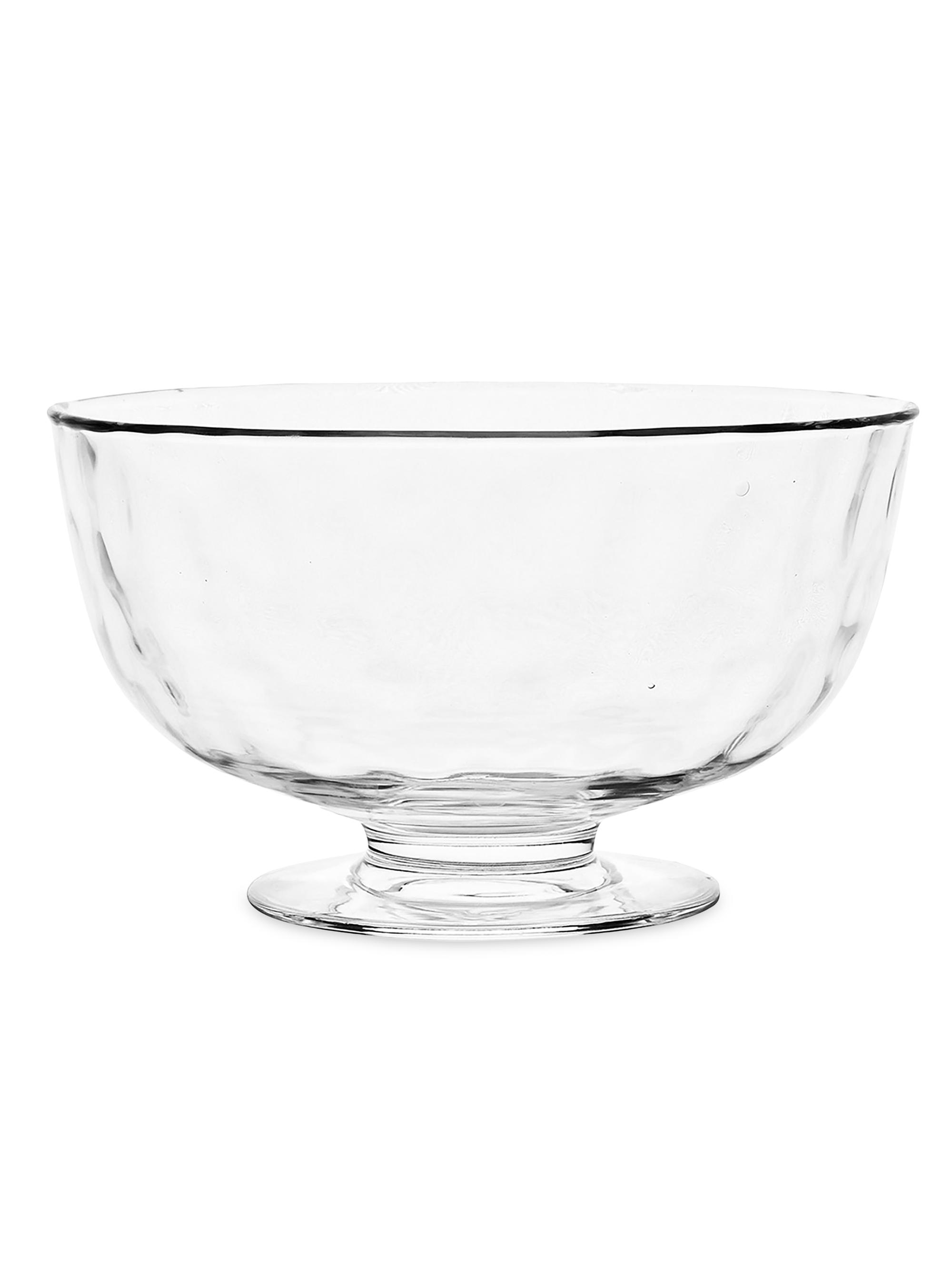 Juliska Puro Footed Bowl - Clear