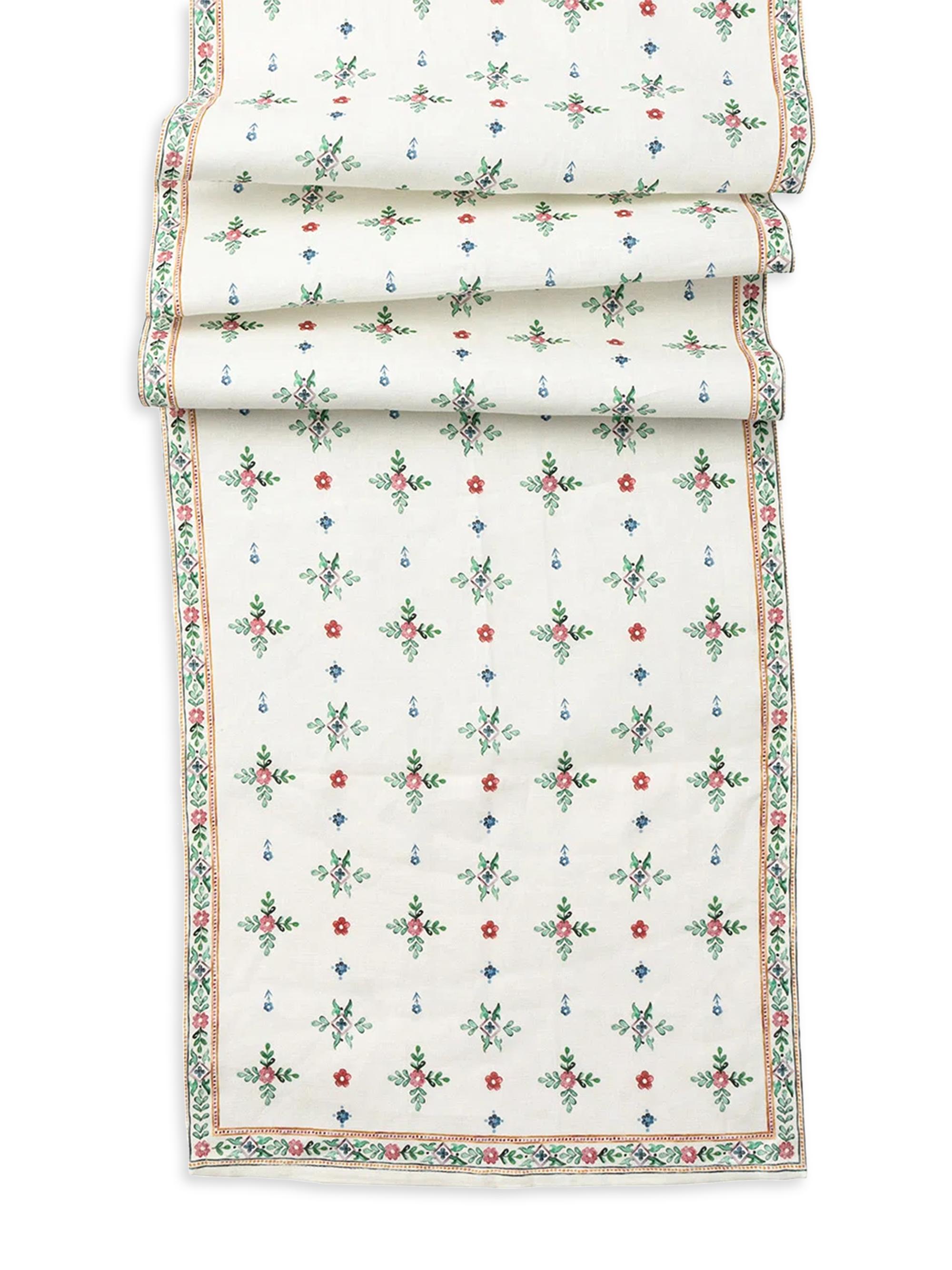 Juliska Heidi Linen Table Runner