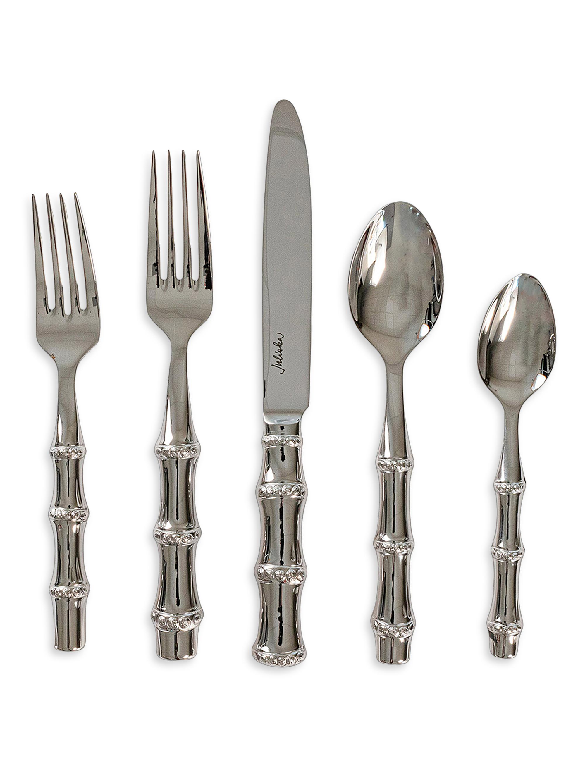 Juliska Bamboo 5-Piece Place Setting - Polished