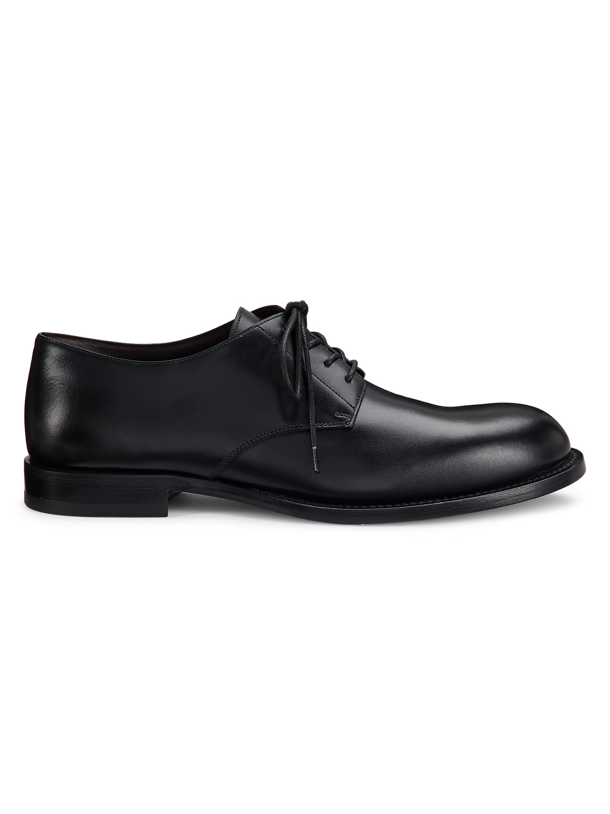 The Row Women's Novus Leather Derbys - Black