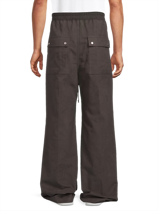 Shop Rick Owens Pantaloni Wide-Leg Bela Pants | Saks Fifth Shop Rick Owens Pantaloni Wide-Leg Bela Pants | Saks Fifth