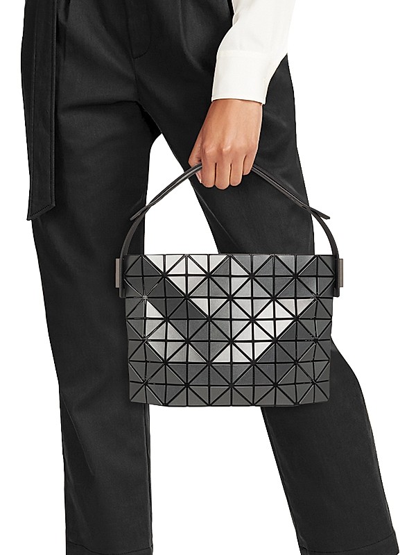 Shop Bao Bao Issey Miyake Combination Baguette Bag | Saks Shop Bao Bao Issey Miyake Combination Baguette Bag | Saks
