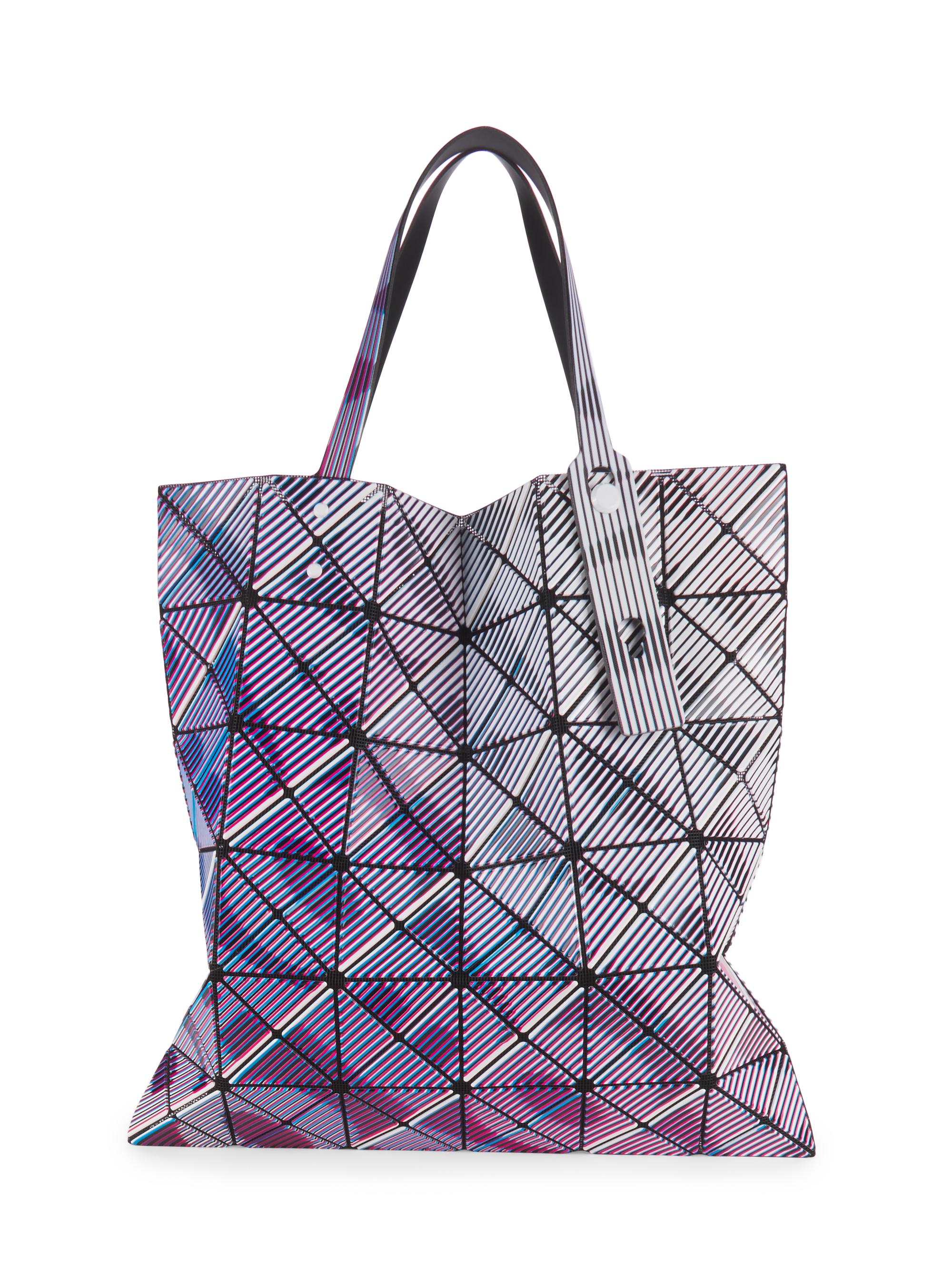 Shop Bao Bao Issey Miyake Combination Beam Striped Tote Bag | Saks  