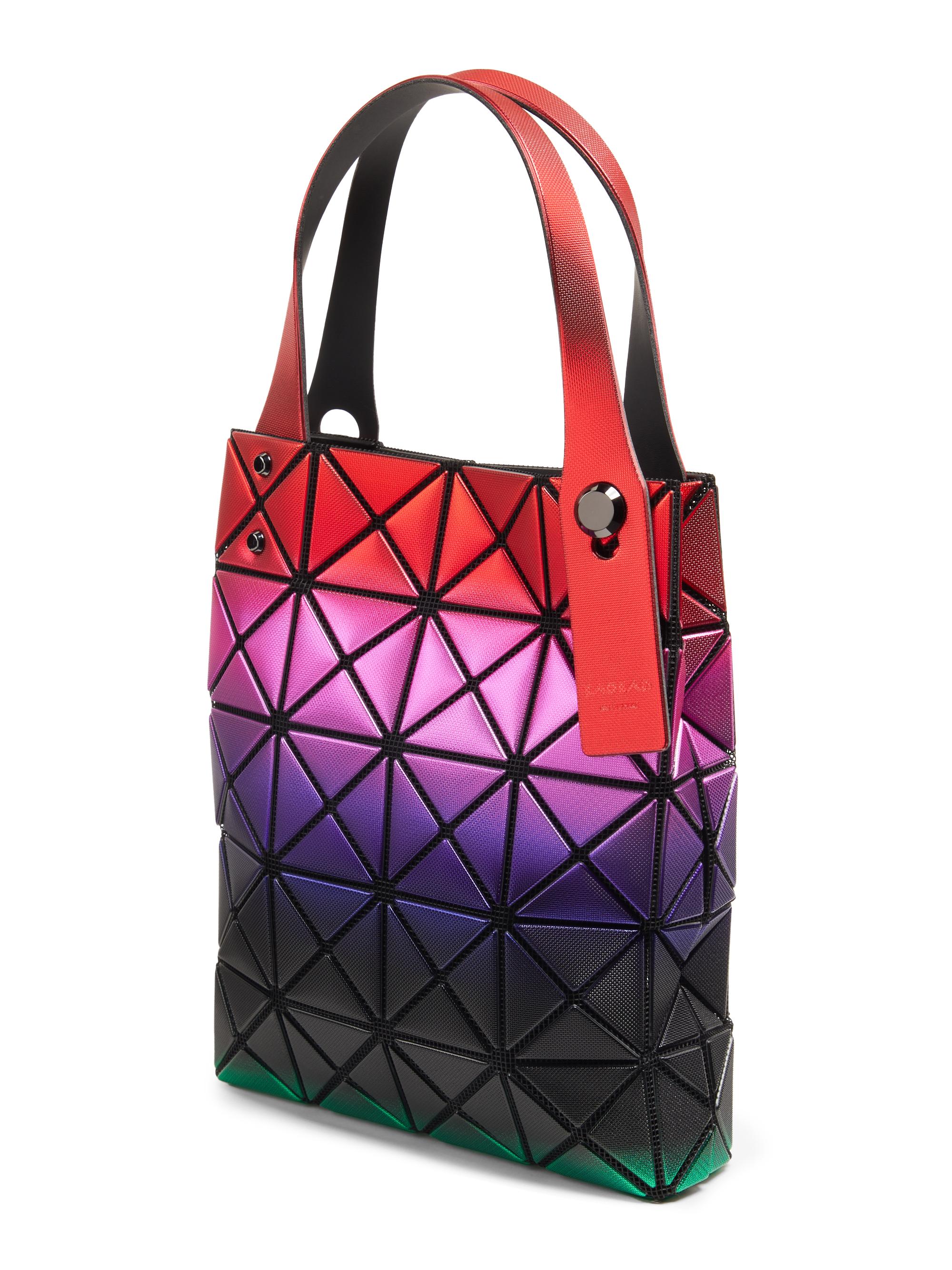 TIPTOP様専BAO BAO ISSEY MIYAKE トートバッグ PRISM MATTE Tote Bag Matte Black – ISSEY MIYAKE EU