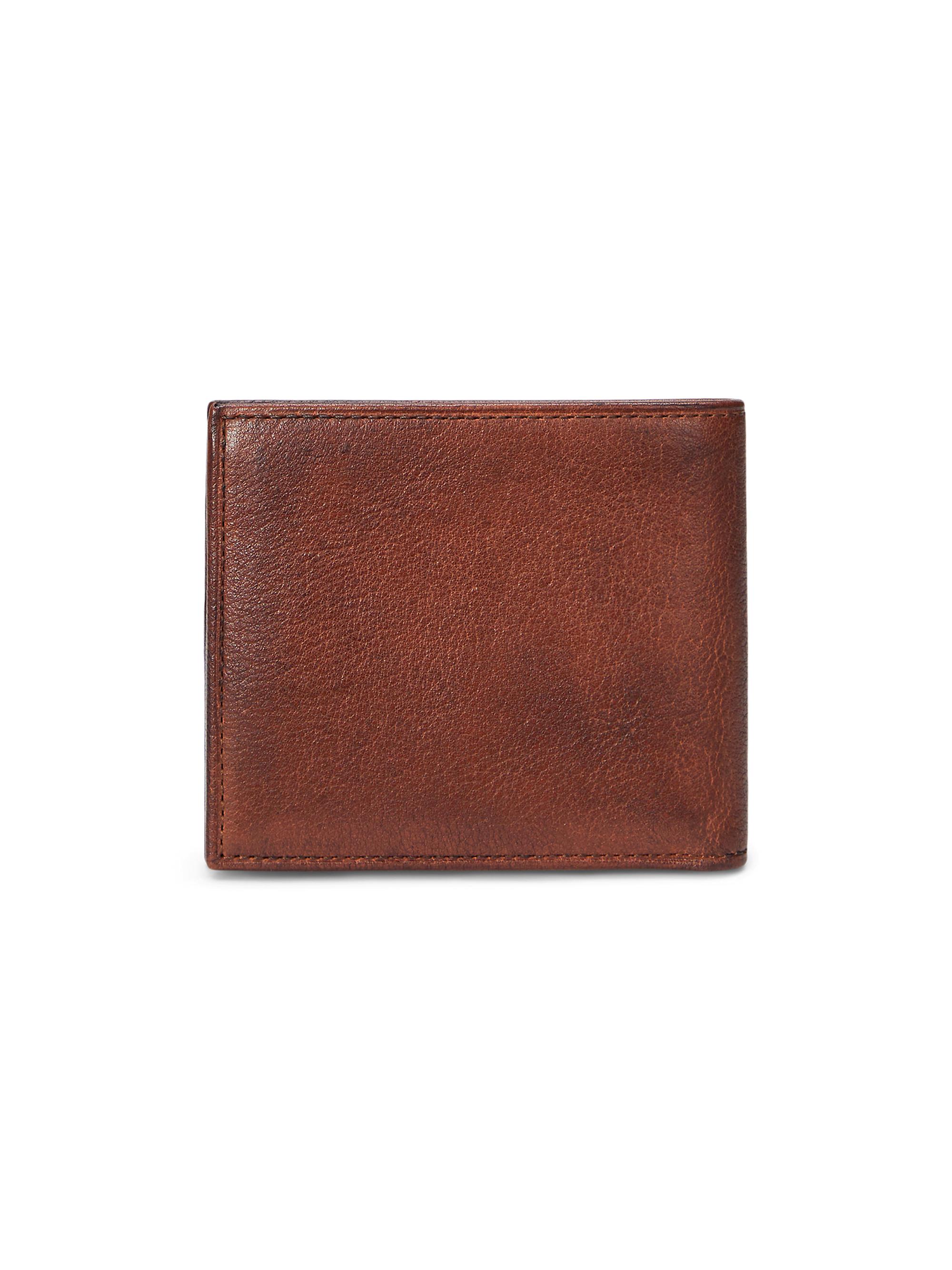 Polo Ralph Lauren Medium Leather Billfold Wallet | Saks Fifth Avenue