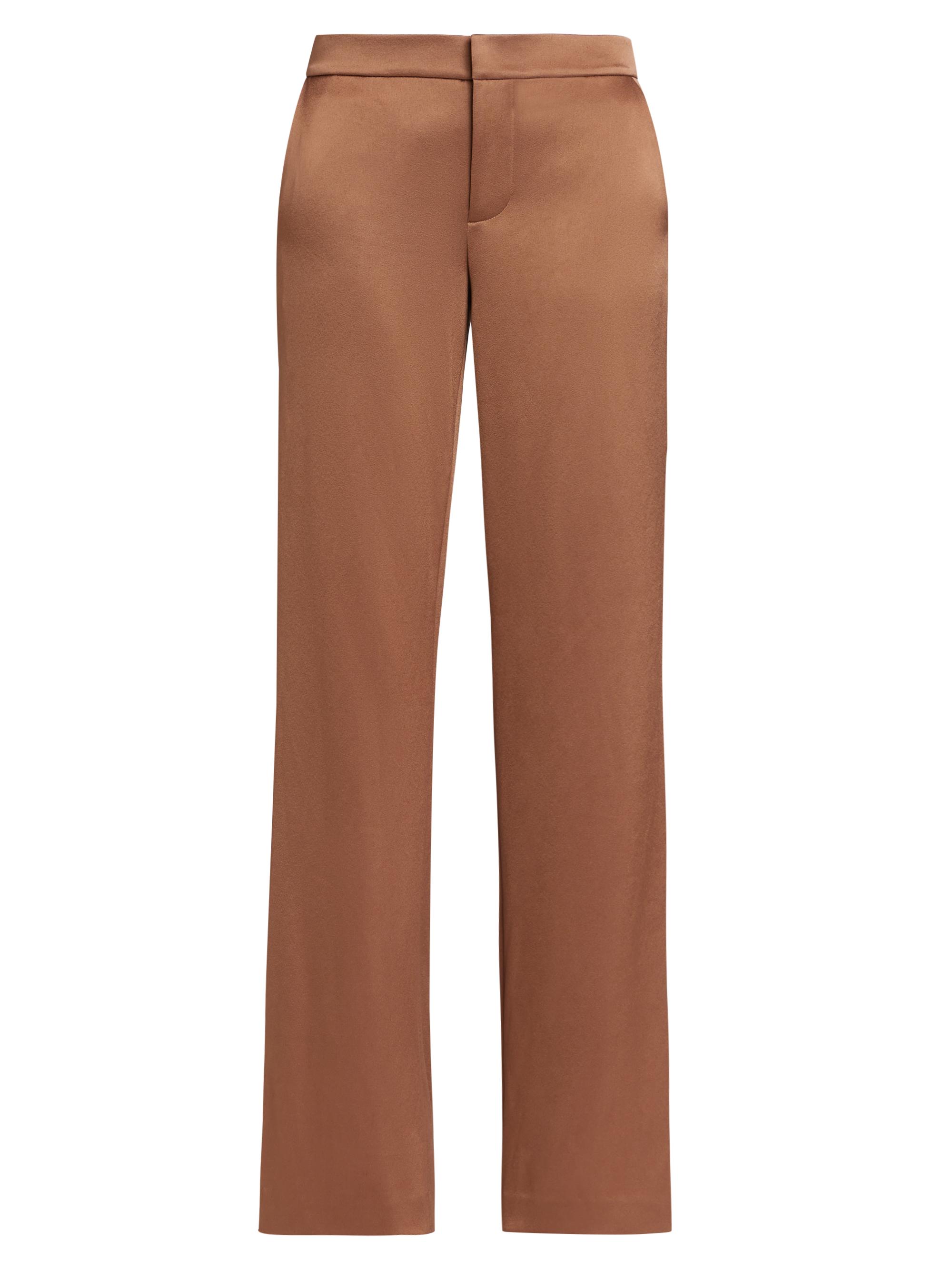Alice + Olivia Women's Calvin Baggy Trousers - Camel
