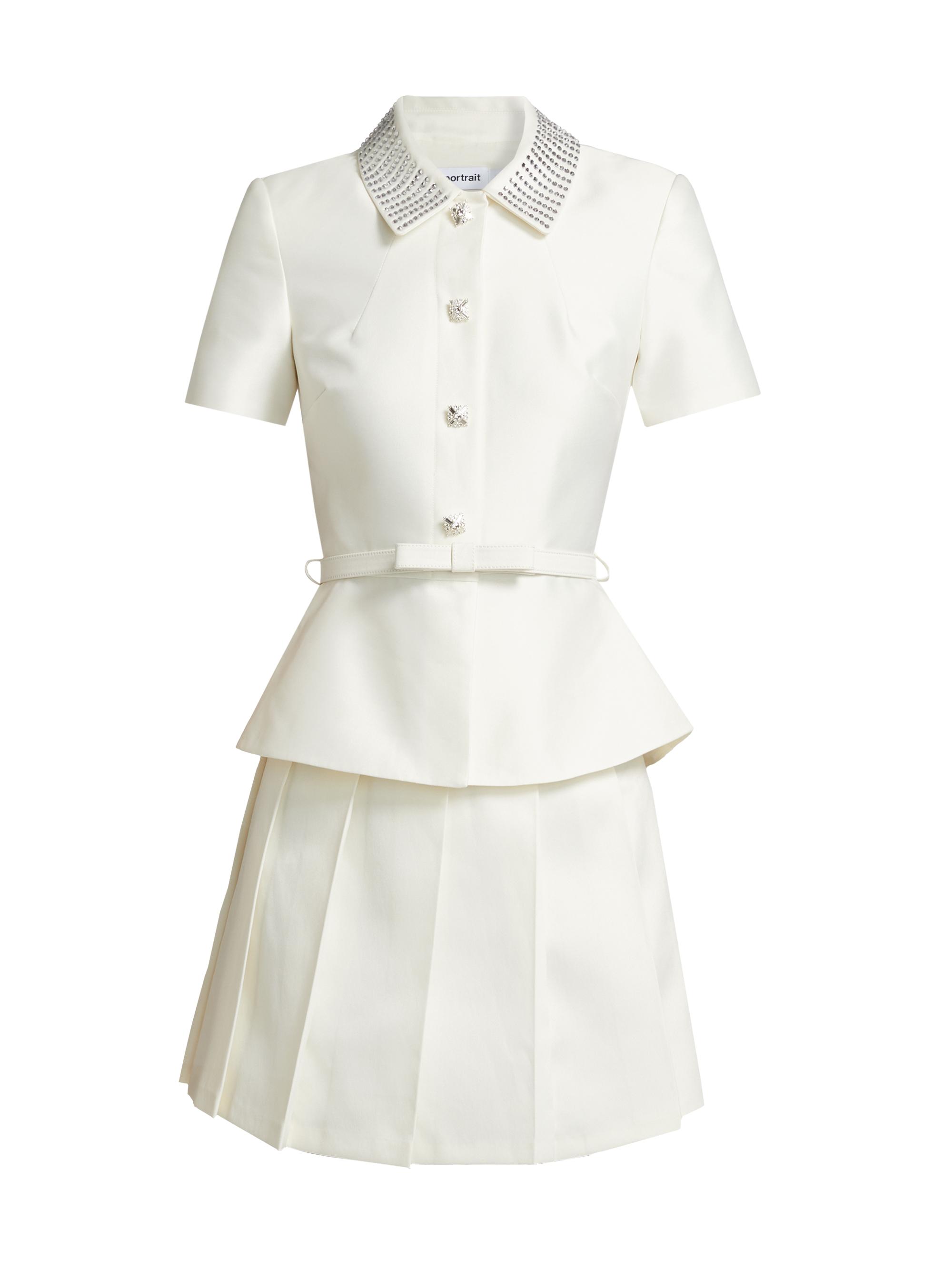 viktor and rolf cut out dresses LACE SHIRT DRESS – Viktor&Rolf this piece invites the meta-collection2-mens-shirts Ivory:Ecru Burgundy Dress Shirt Short