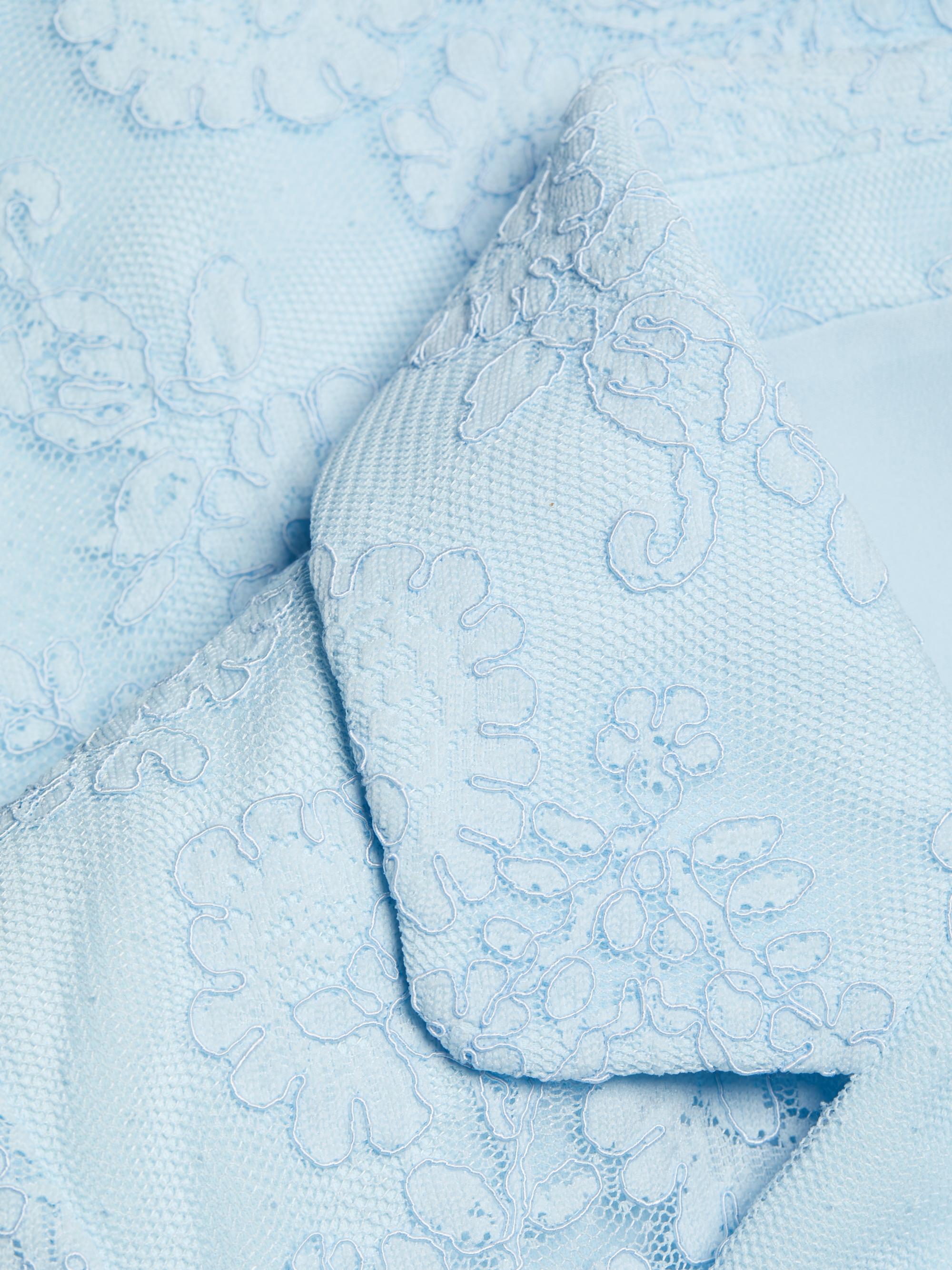 Self-Portrait Lace Blazer Midi-Dress | Saks Fifth Avenue