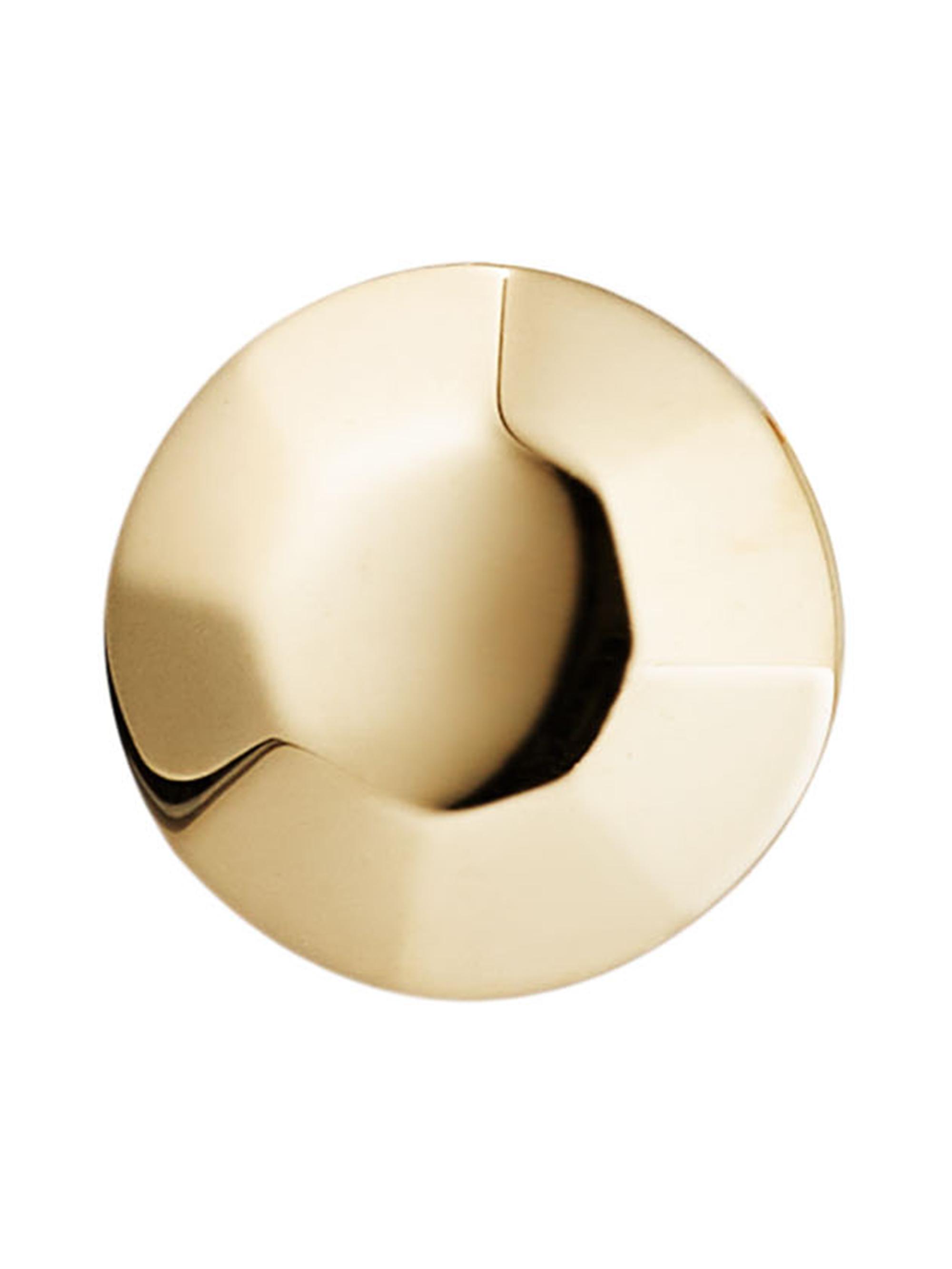 Kinraden Men's For Truth 18K Gold Earring - Gold