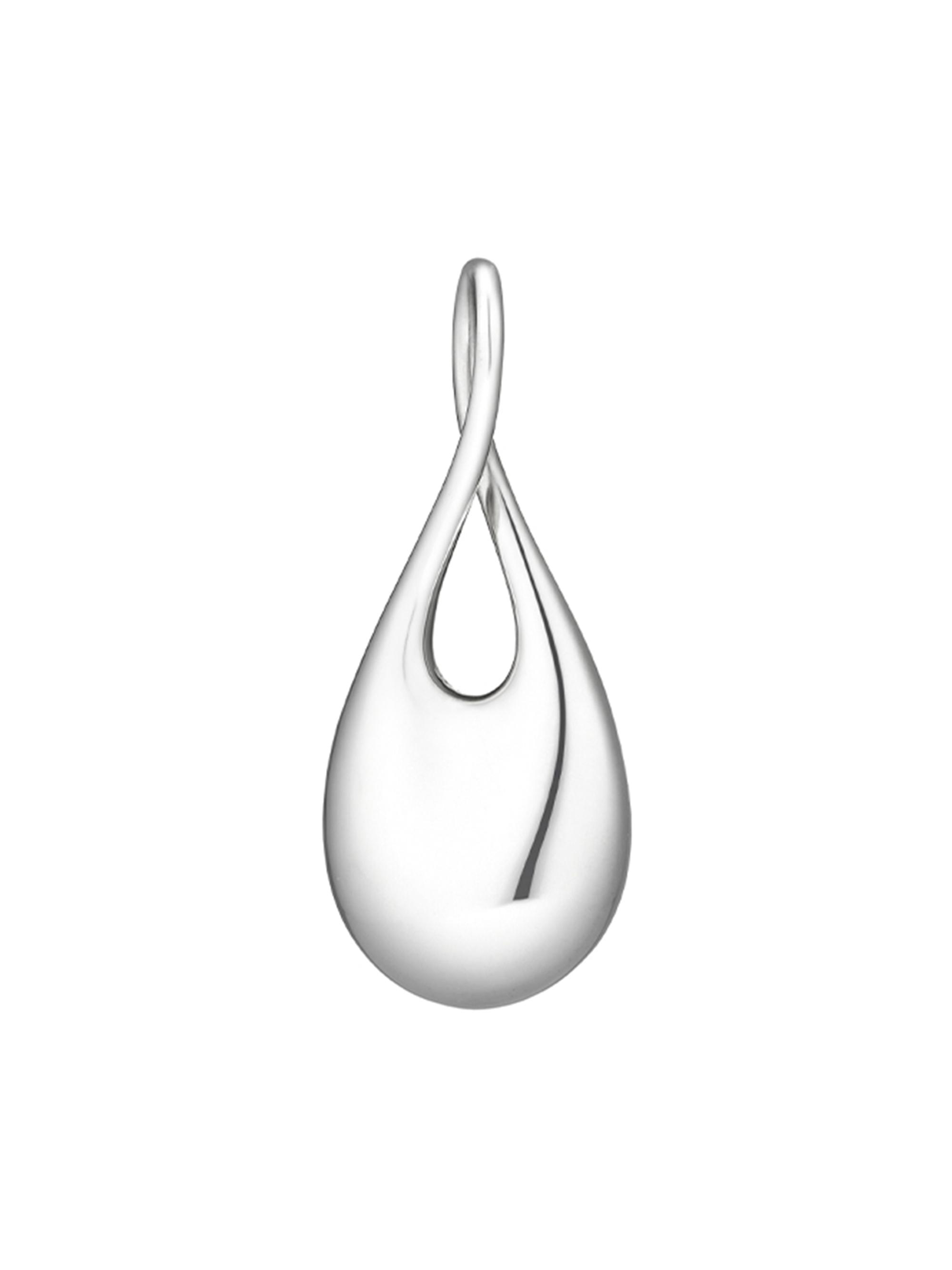 Kinraden Men's Stilos Doric Sterling Silver Pendant - Sterling Silver