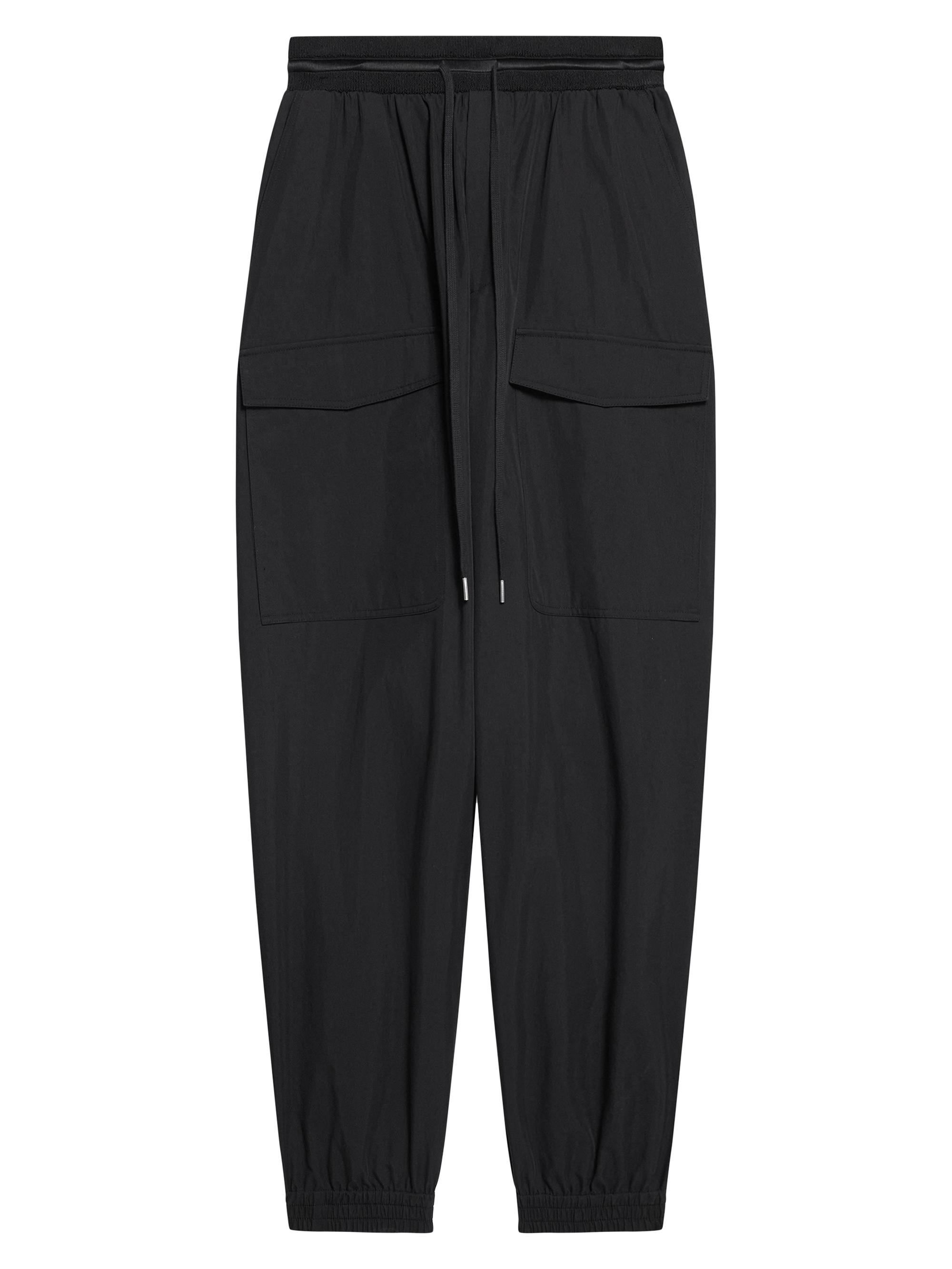 パンツ Helmut Lang 04 PANTS パンツ Helmut Lang 04 pants Helmut Lang Logo Pull On Pants - Black