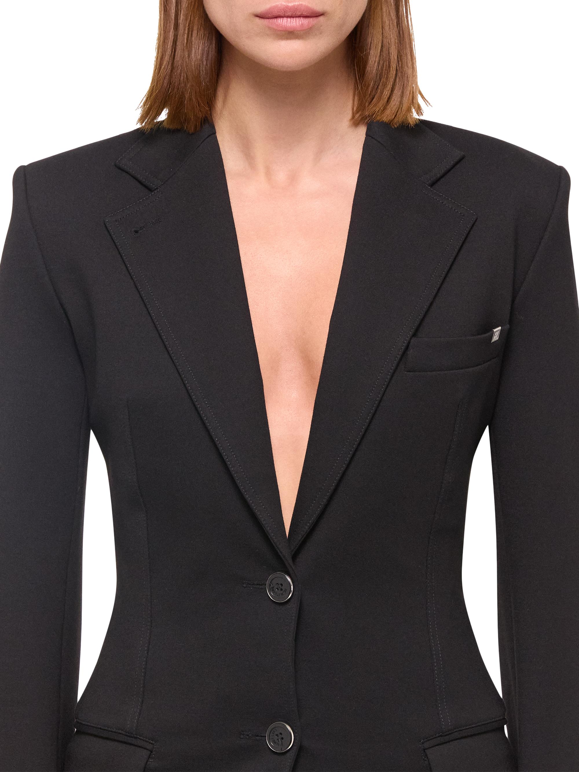 Helmut Lang Waisted Cut-&-Sew Blazer | Saks Fifth Avenue