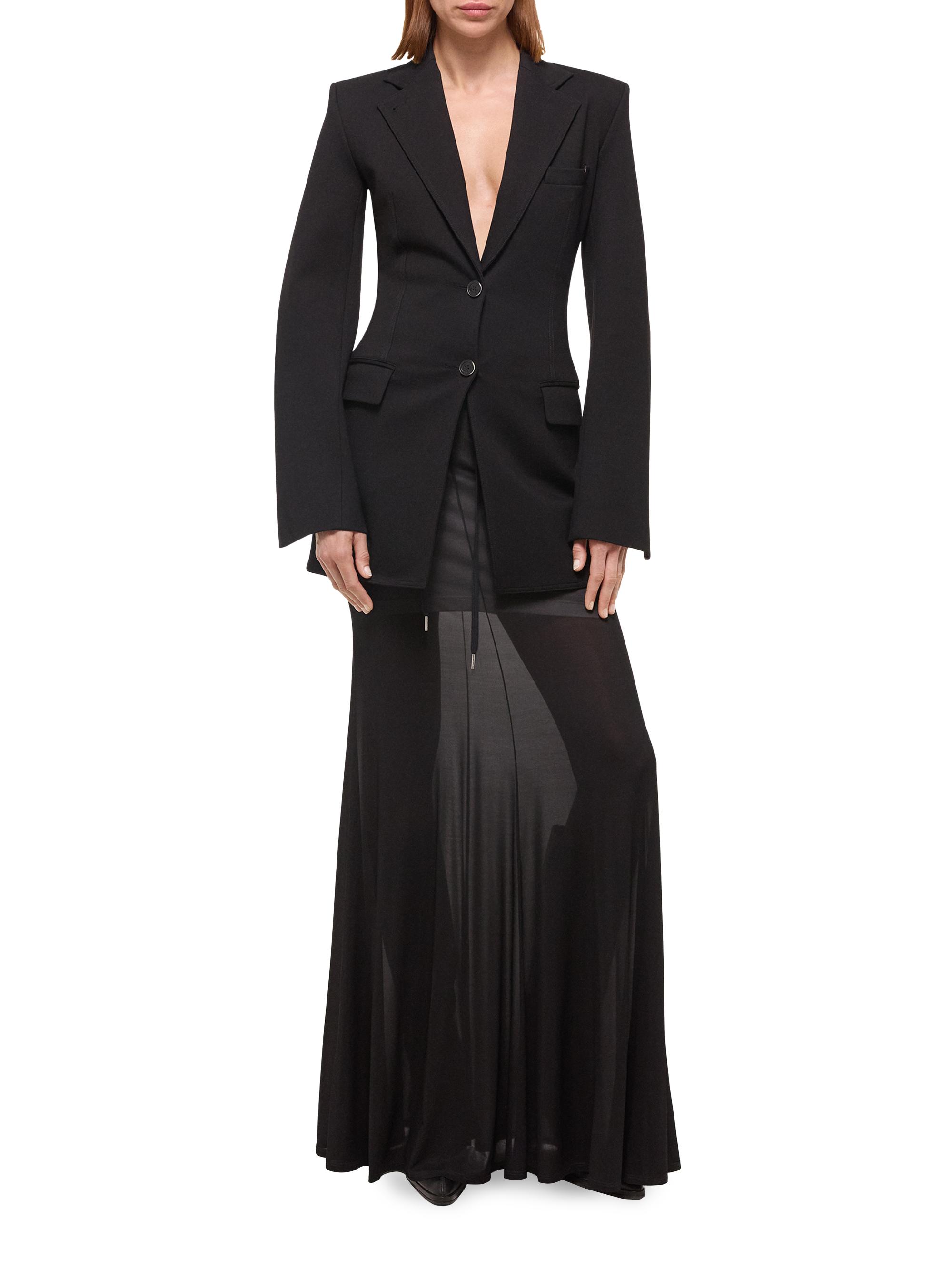 Shop Helmut Lang Waisted Cut-&-Sew Blazer | Saks Fifth Avenue