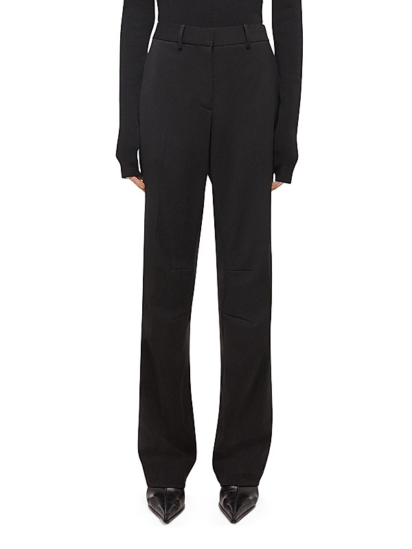 Shop Helmut Lang Curve Car Wool Trousers | Saks Fifth Avenue Shop Helmut Lang Curve Car Wool Trousers | Saks Fifth Avenue