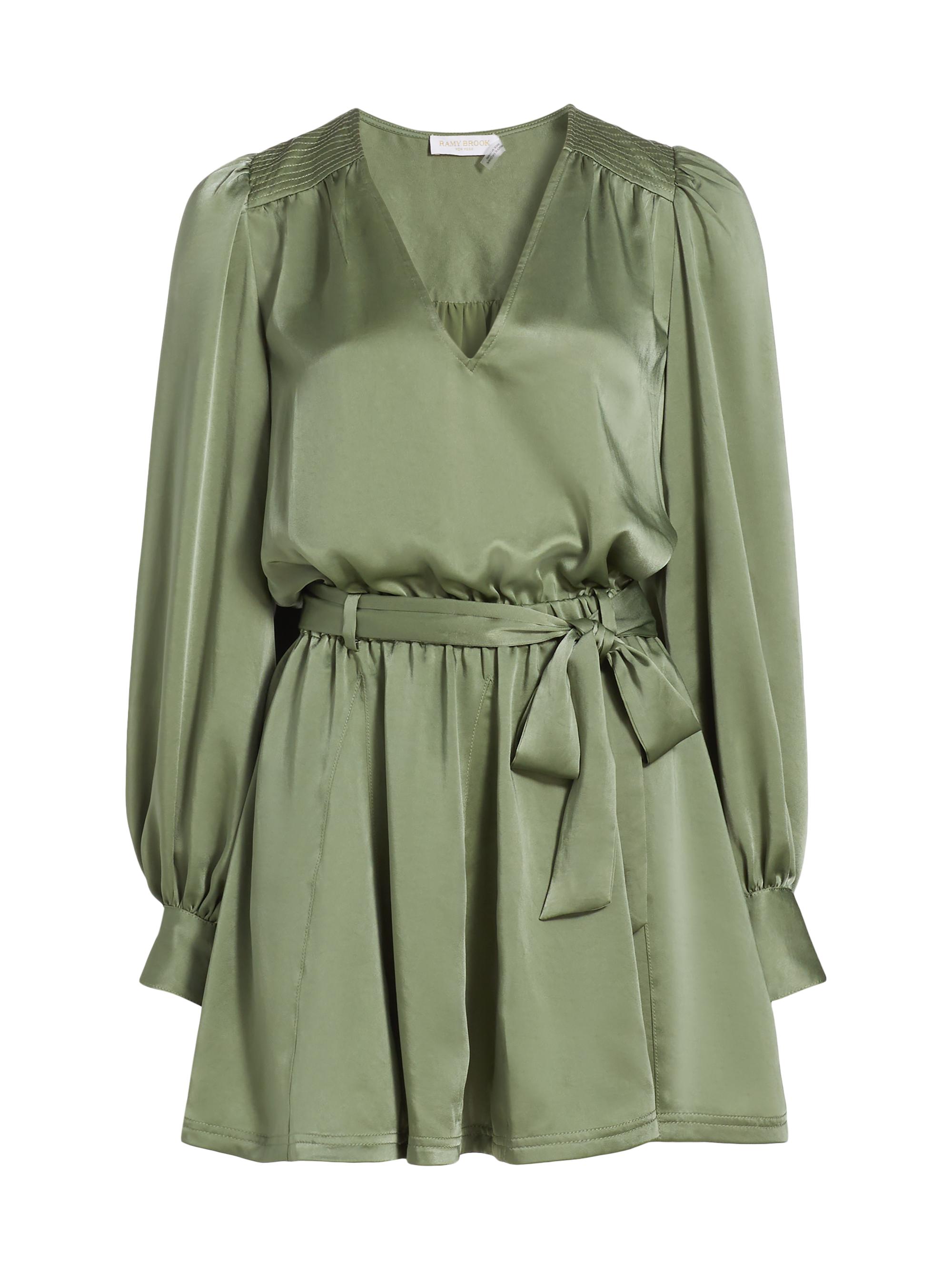 slim fit dress slacks Ramy Brook Sam Halter Mini Dress main image 0