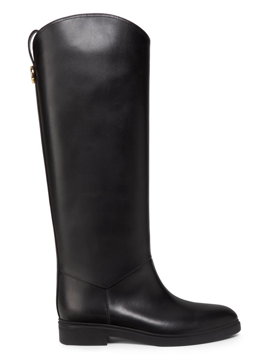 LORO PIANA Kilda レザー ニーハイブーツ【関税込み】 Loro Piana Kilda Smooth Leather Boots | Saks Fifth Avenue