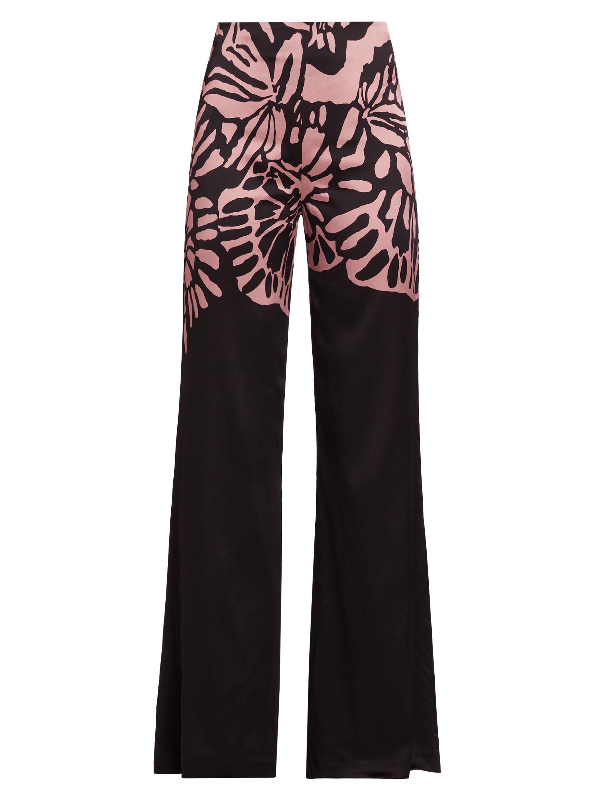 Silvia Tcherassi Andie Monarch Silk Pants | Saks Fifth Avenue