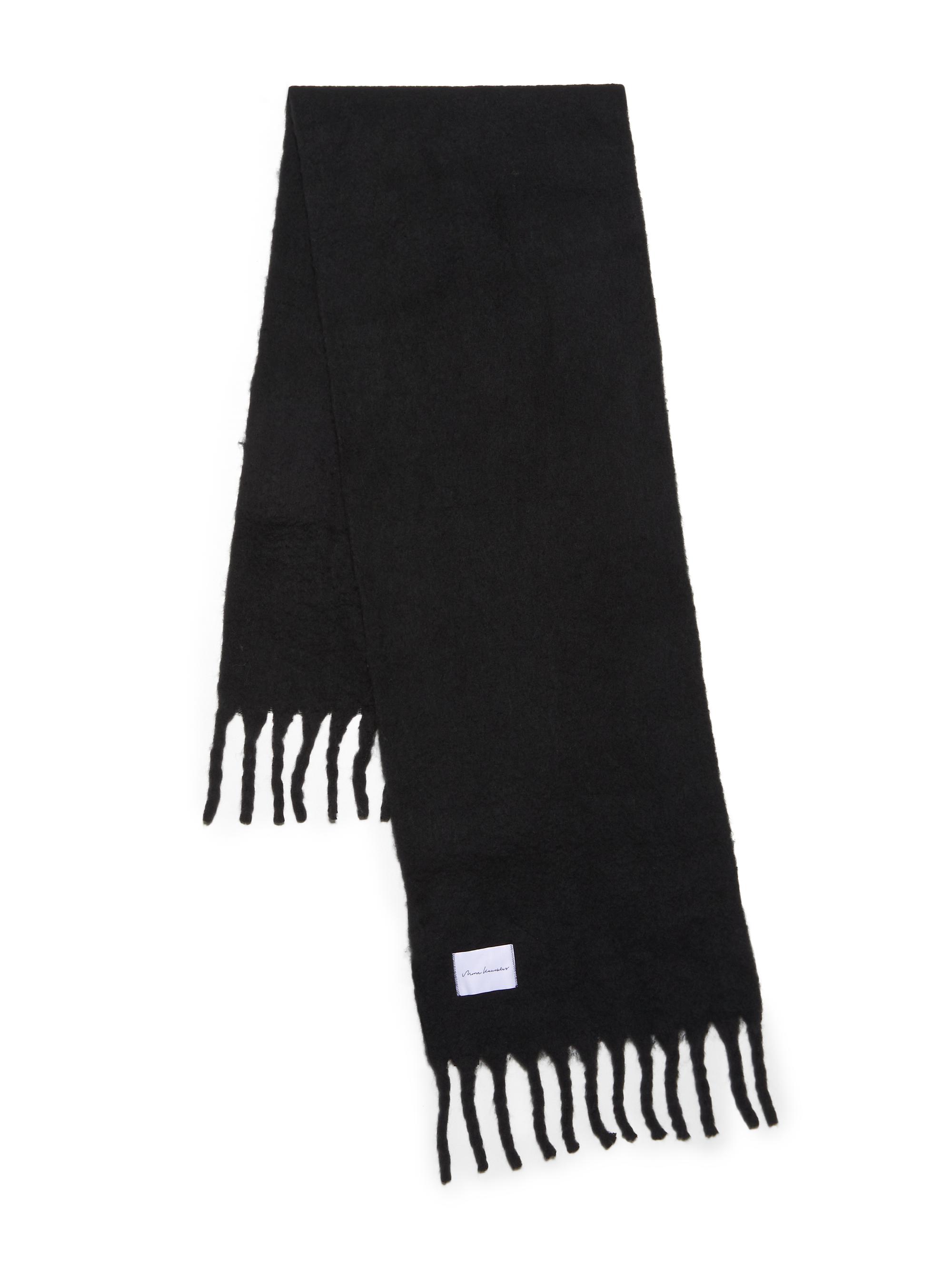 Moose Knuckles Men's Tolima Wool-Blend Scarf - Black