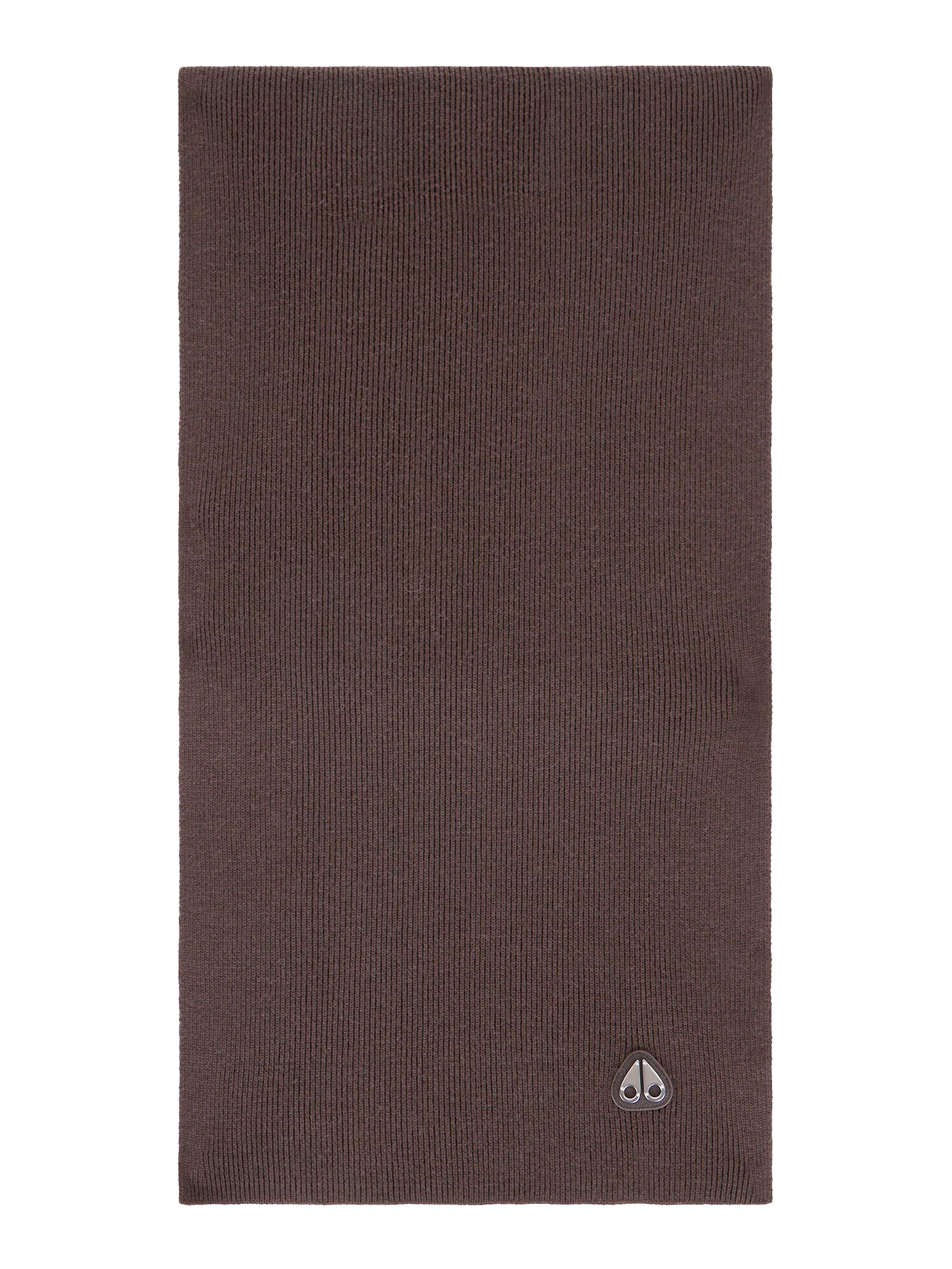 Moose Knuckles Men's Parnis Wool Scarf - Espresso