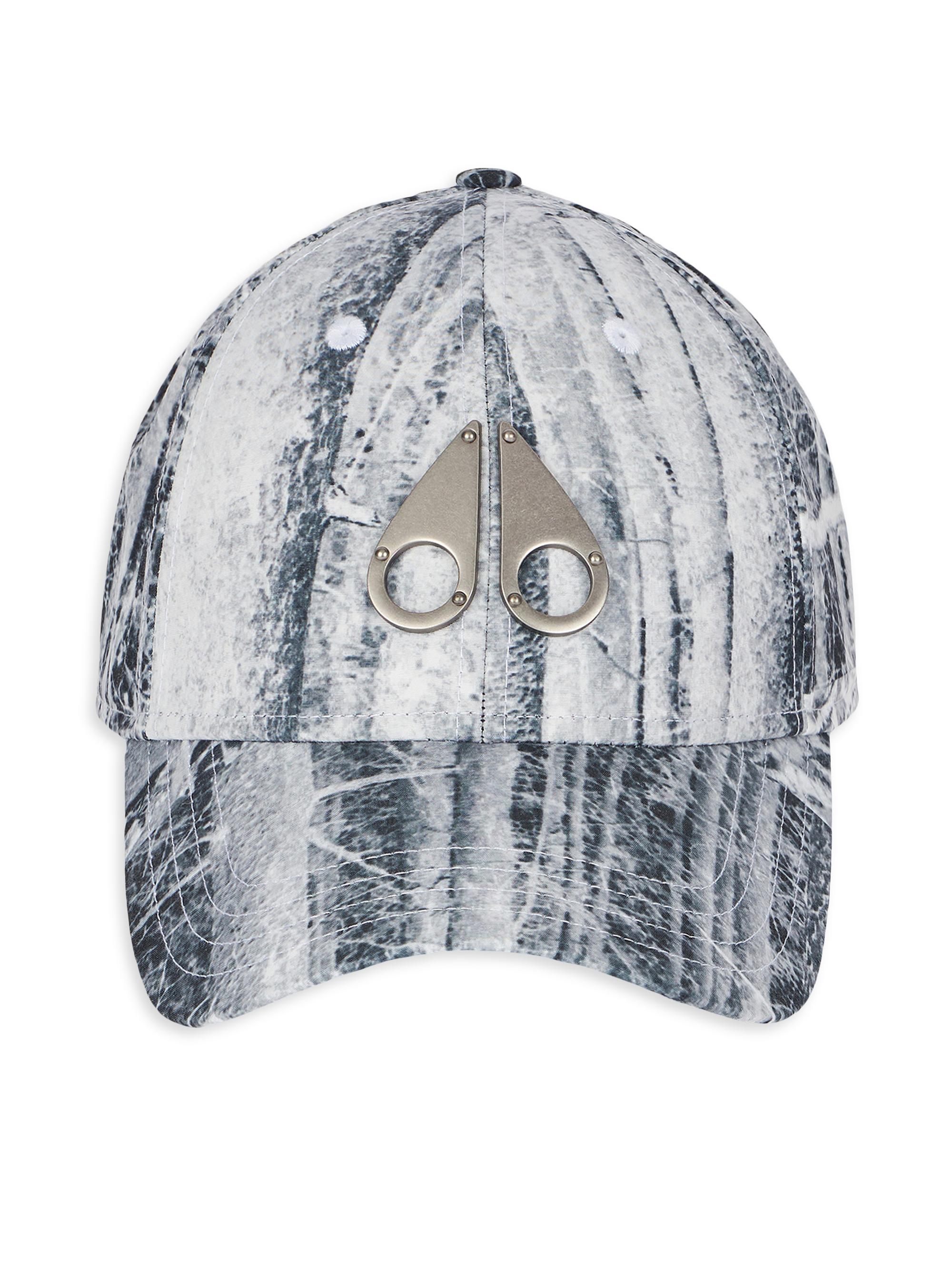 Moose Knuckles Men's Logo Icon Cap - Forest Print