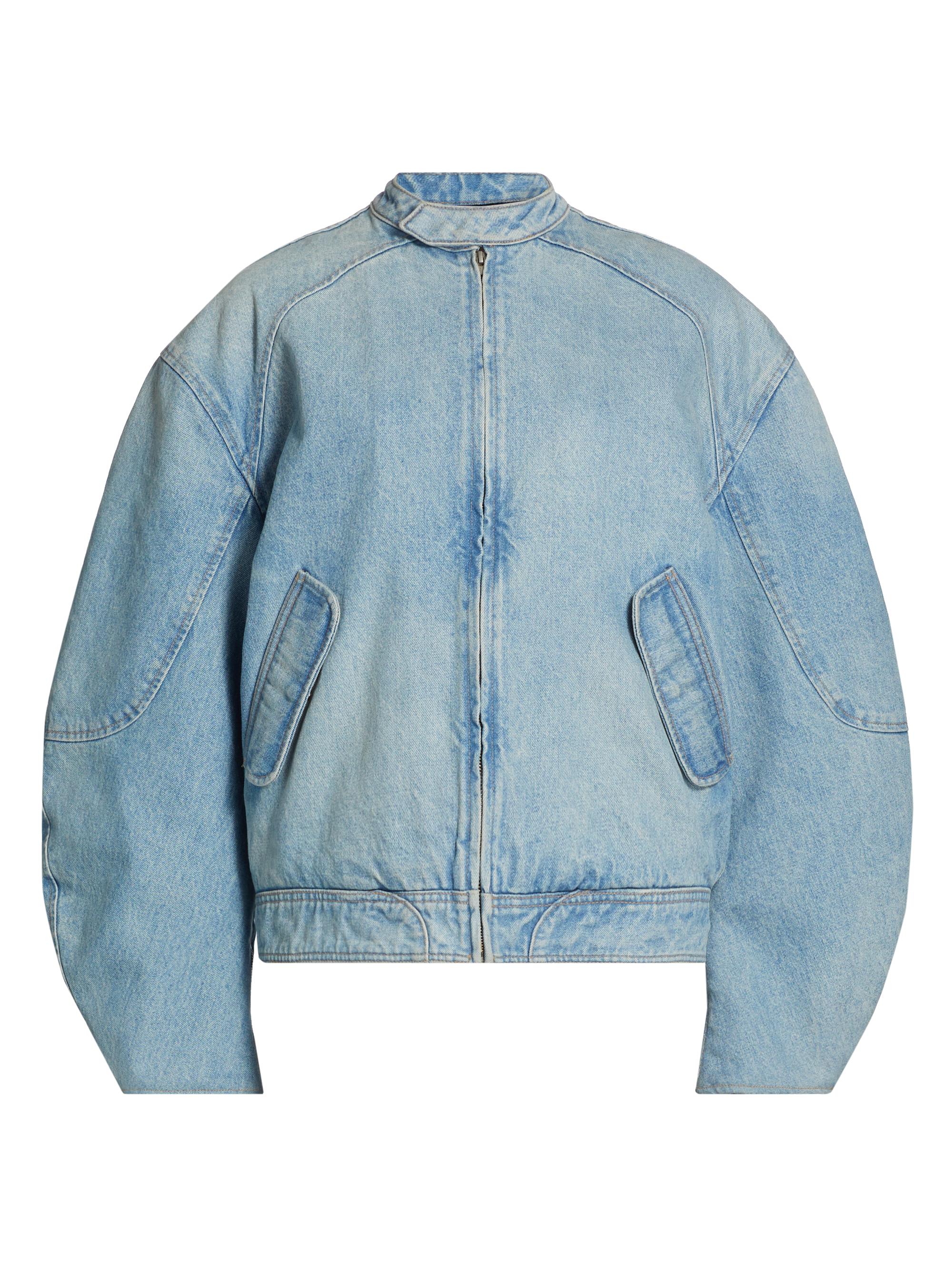EB Denim Domenico Denim Bomber Jacket | Saks Fifth Avenue