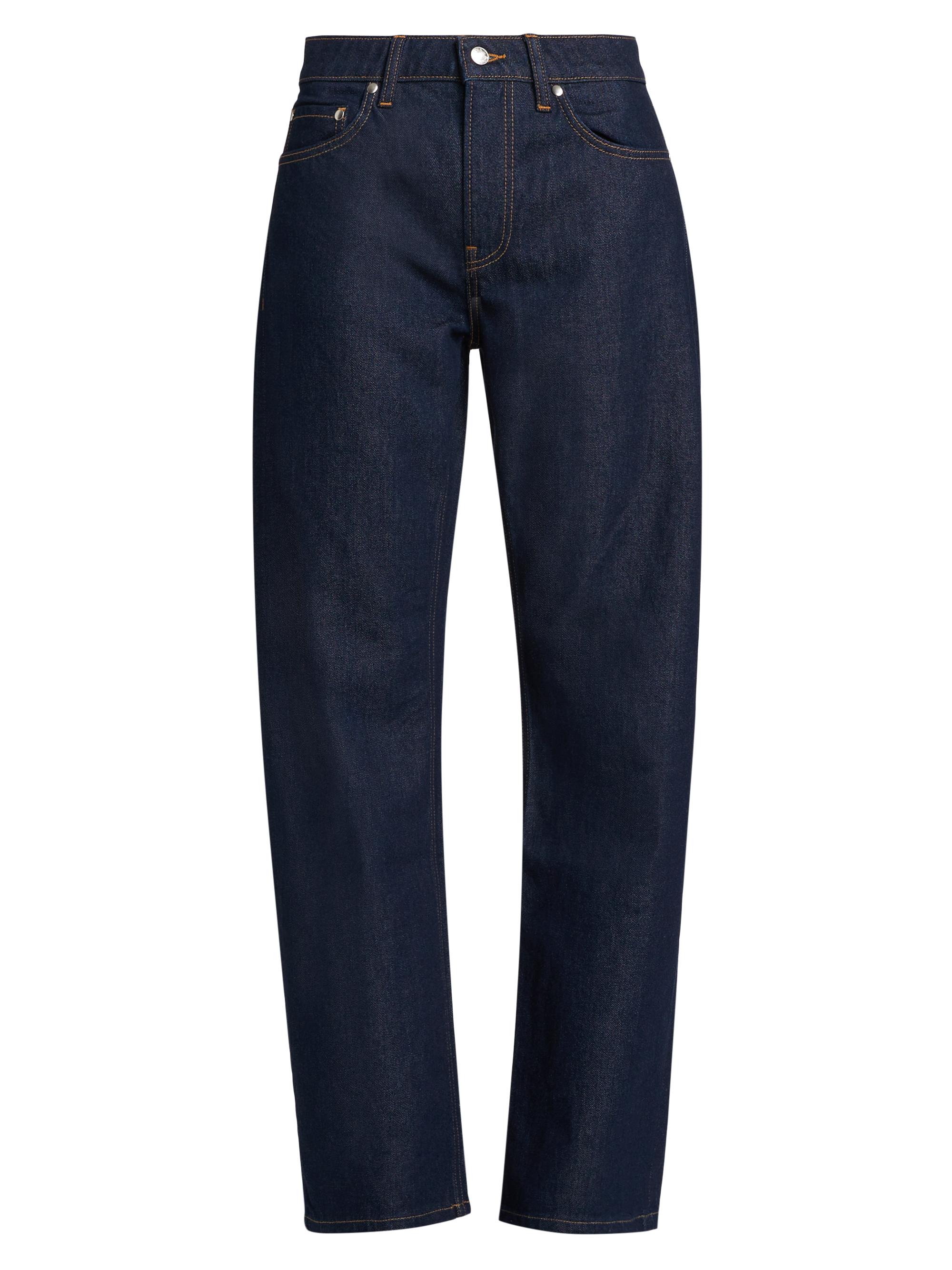 EB Denim Alida Loose Bowed Jeans Saks Fifth Avenue