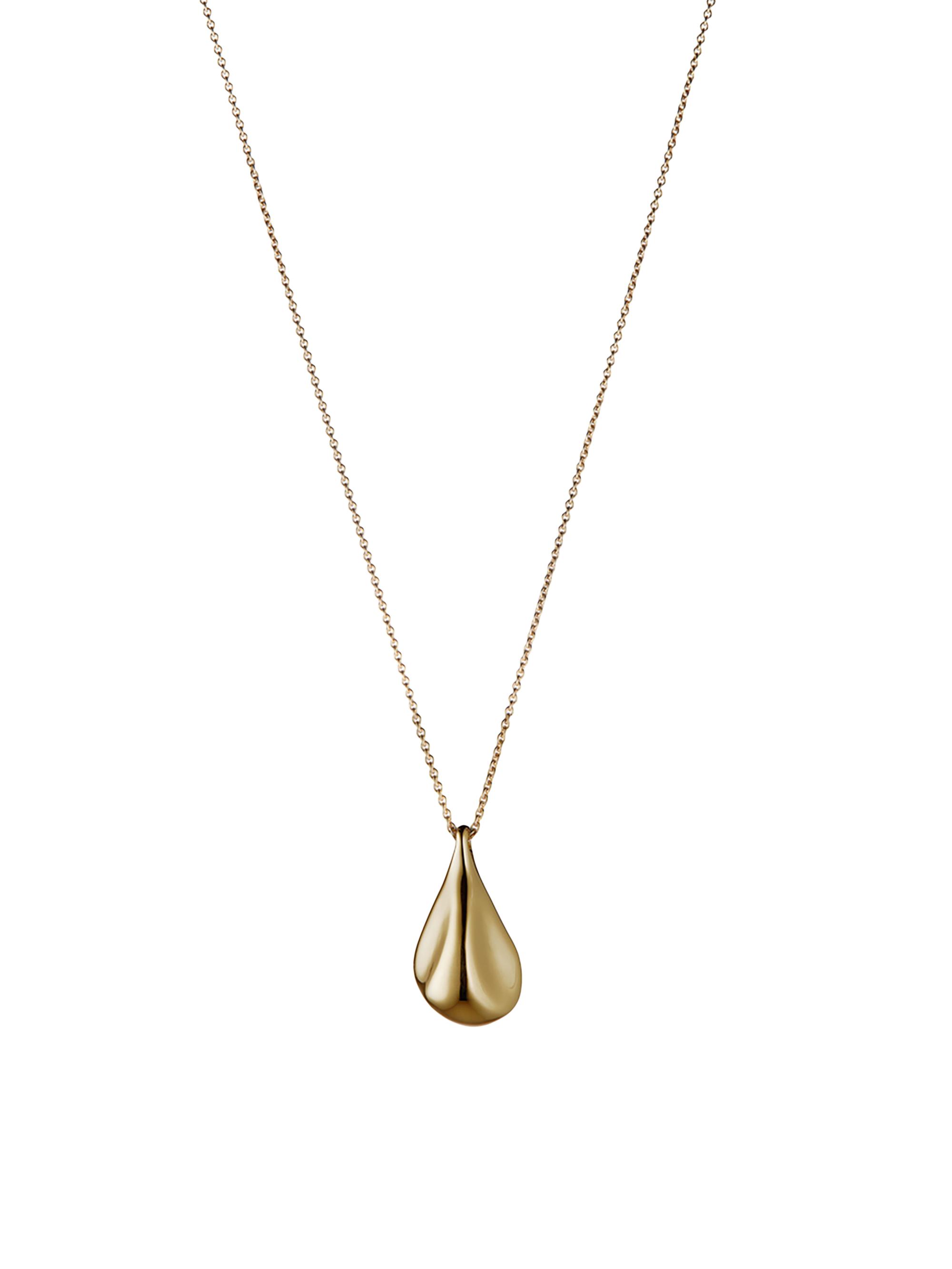 Otiumberg Women's Fluid Pebble 14K-Yellow-Gold Vermeil Pendant Necklace - Gold Vermeil