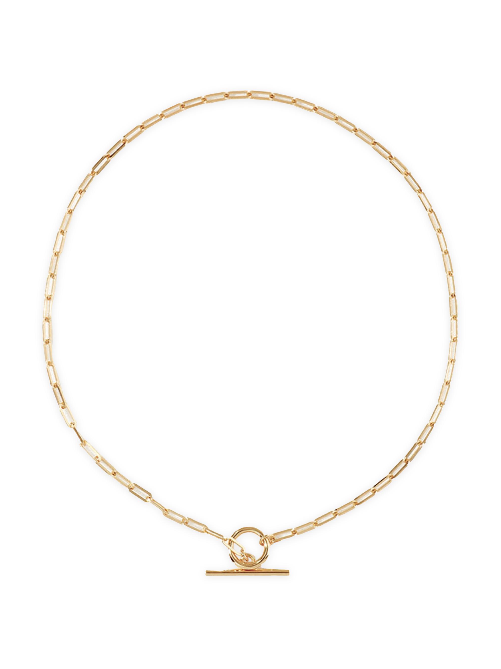 Otiumberg Women's Love Link 14K-Gold Vermeil Necklace - Gold Vermeil