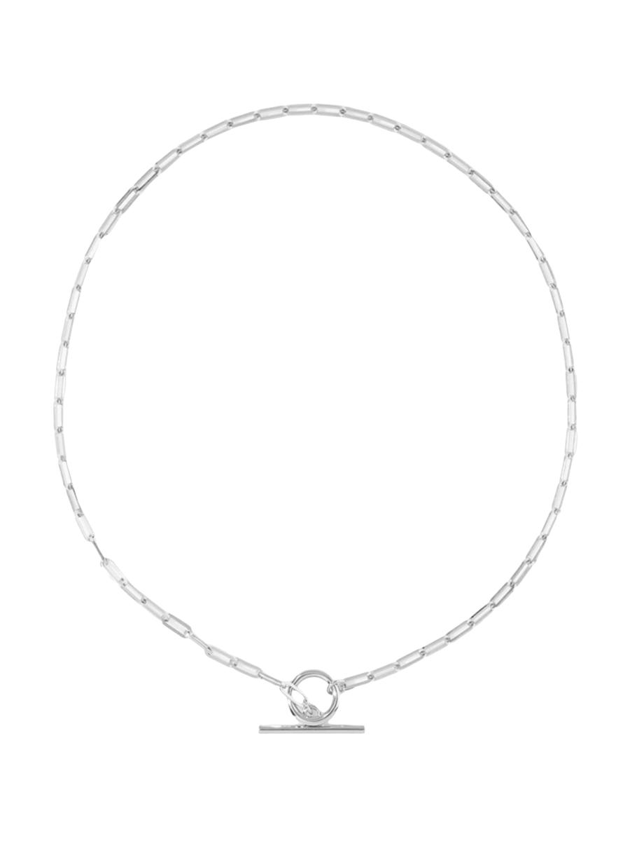 Otiumberg Love Link Sterling Silver Chain Necklace | Saks