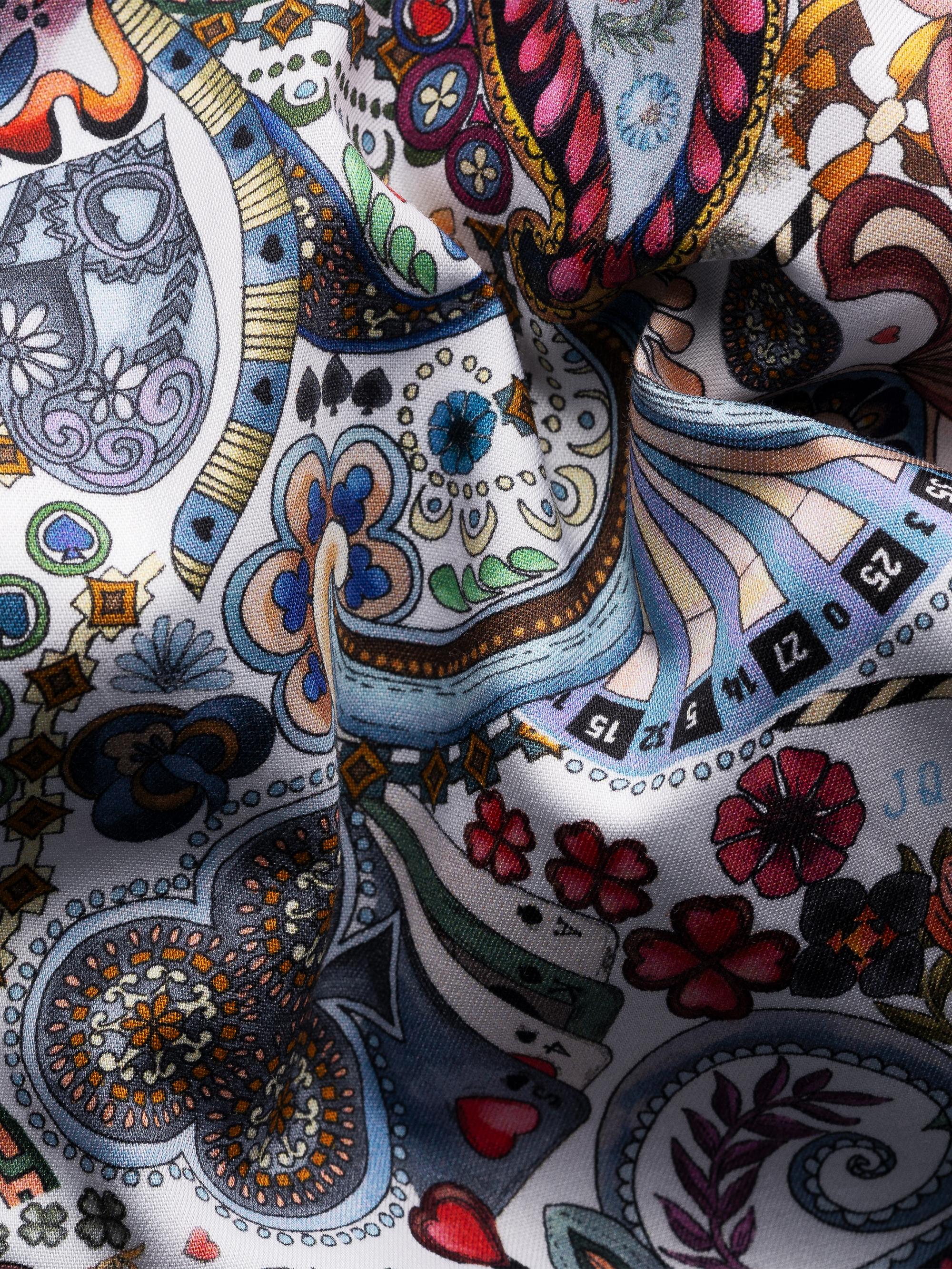 Eton Contemporary-Fit Paisley Shirt | Saks Fifth Avenue