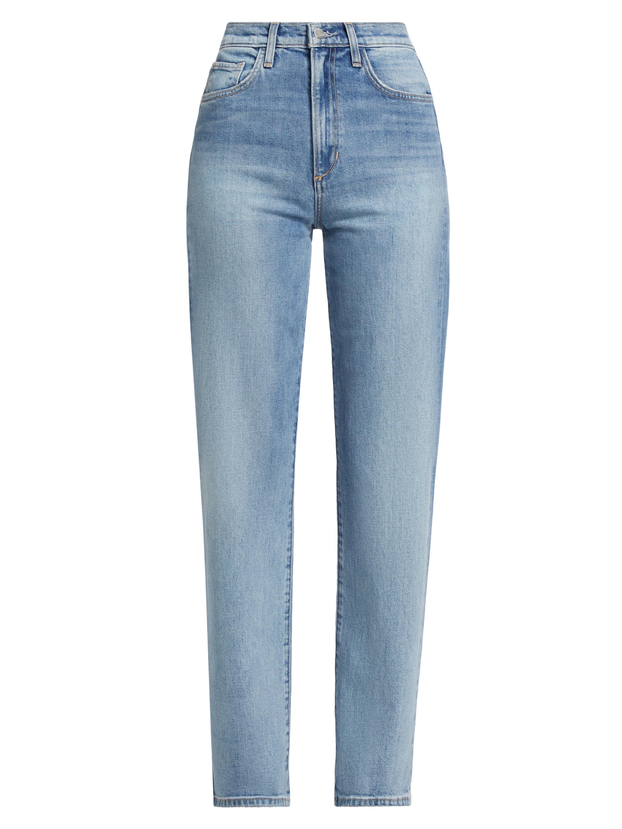 Joe's Jeans Women's Margot High-Rise Straight-Leg Jeans - Dejavu