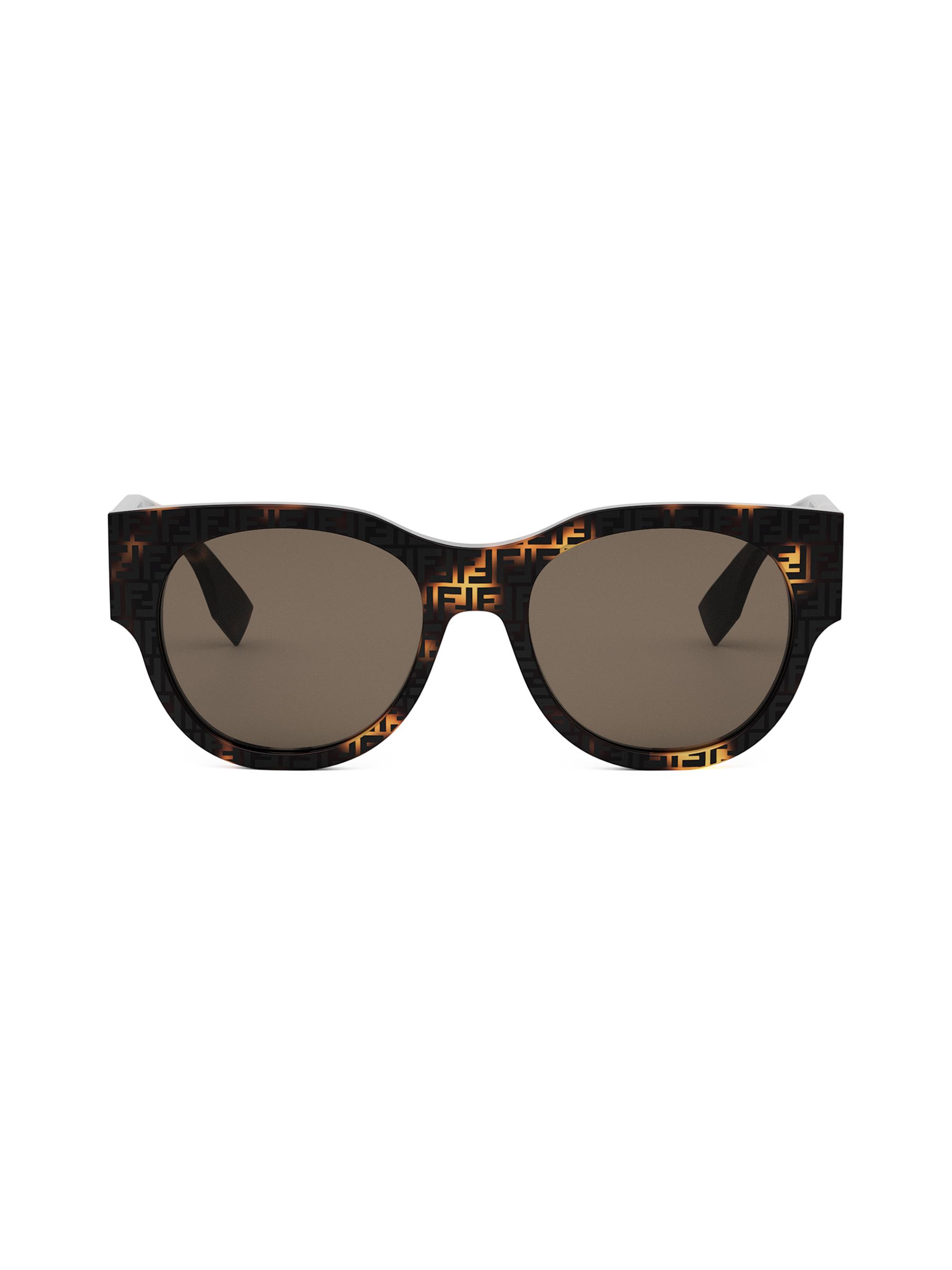 Fendi Baguette 53MM Round Sunglasses | Saks Fifth Avenue