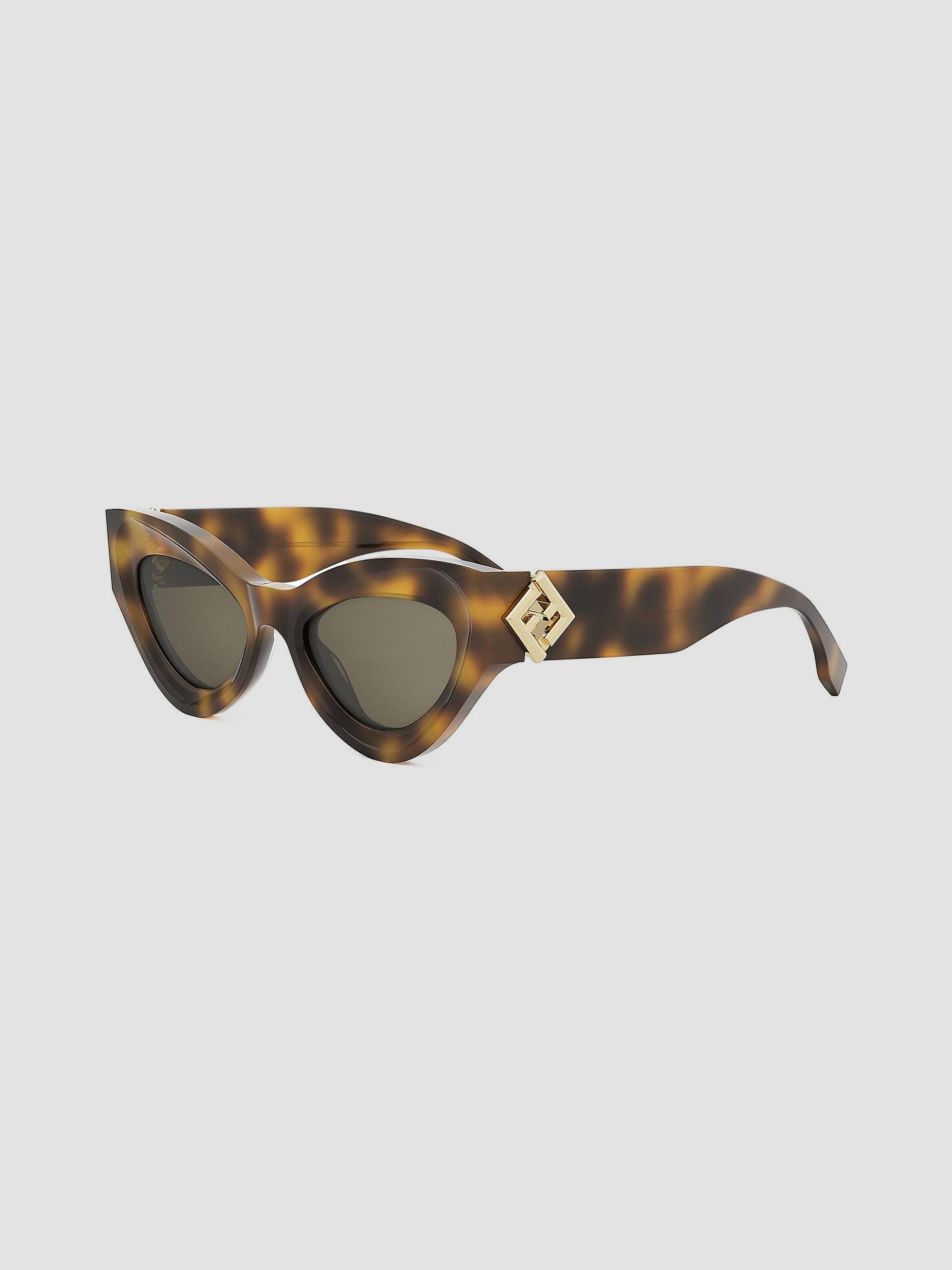 Saks fifth Avenue Tortoiseshell Cat-Eye Sunglasses - Brown Lenses Women main image 3