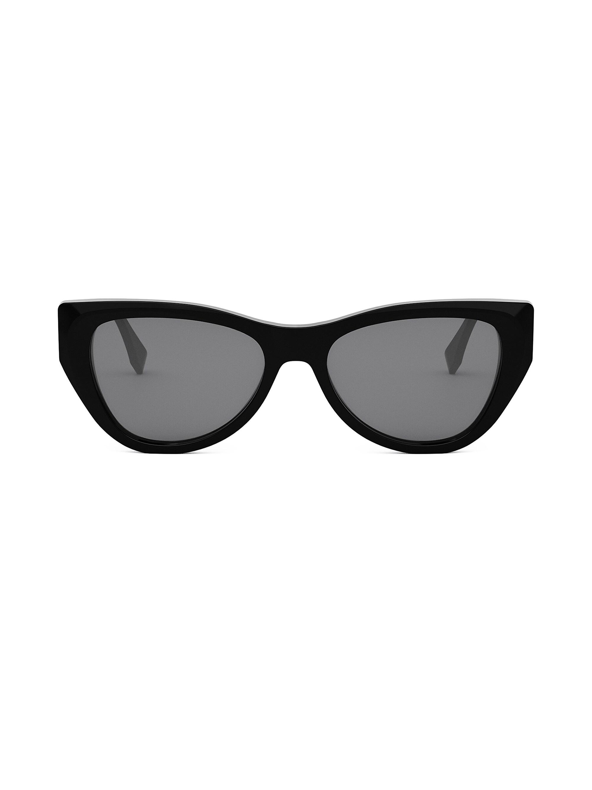 Fendi black cat eye shades - Never worn FENDI CAT EYE SUNGLASSES | BLACK/BLACK PARLOUR X SYDNEY NEW  main image 4