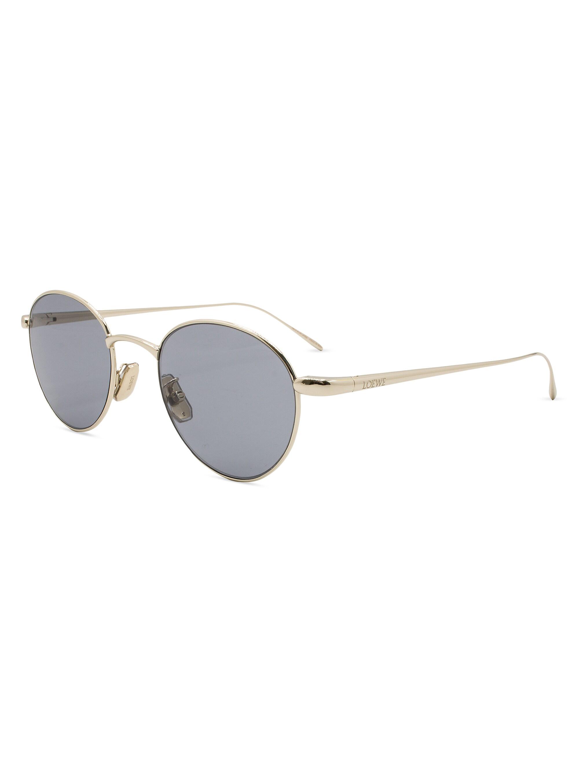 む　oliver peoples MANDEL Oliver Mandeville Sunglasses in Brushed Gold | Oliver®