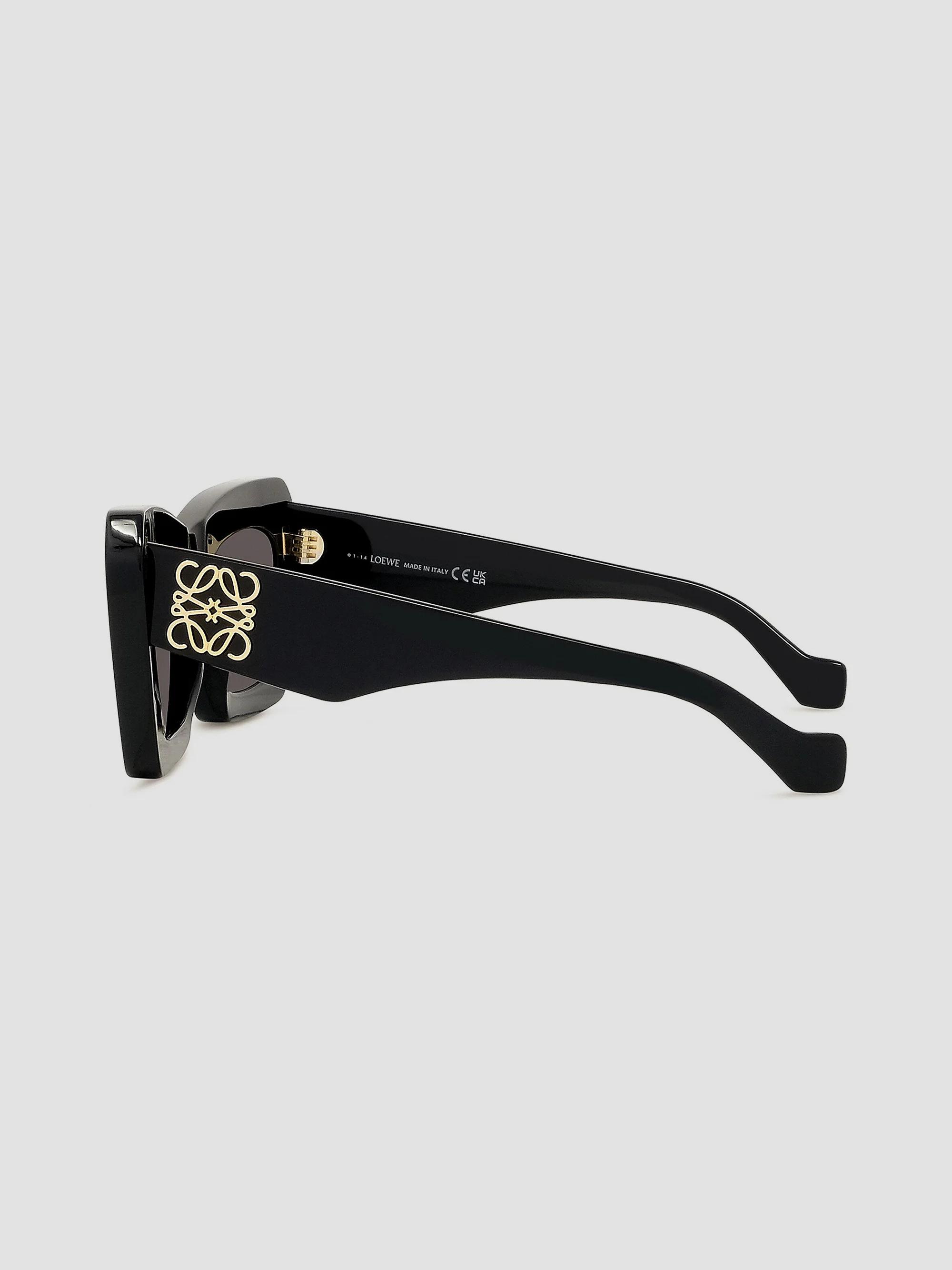 LOEWE Anagram 52MM Cat-Eye Sunglasses | Saks Fifth Avenue