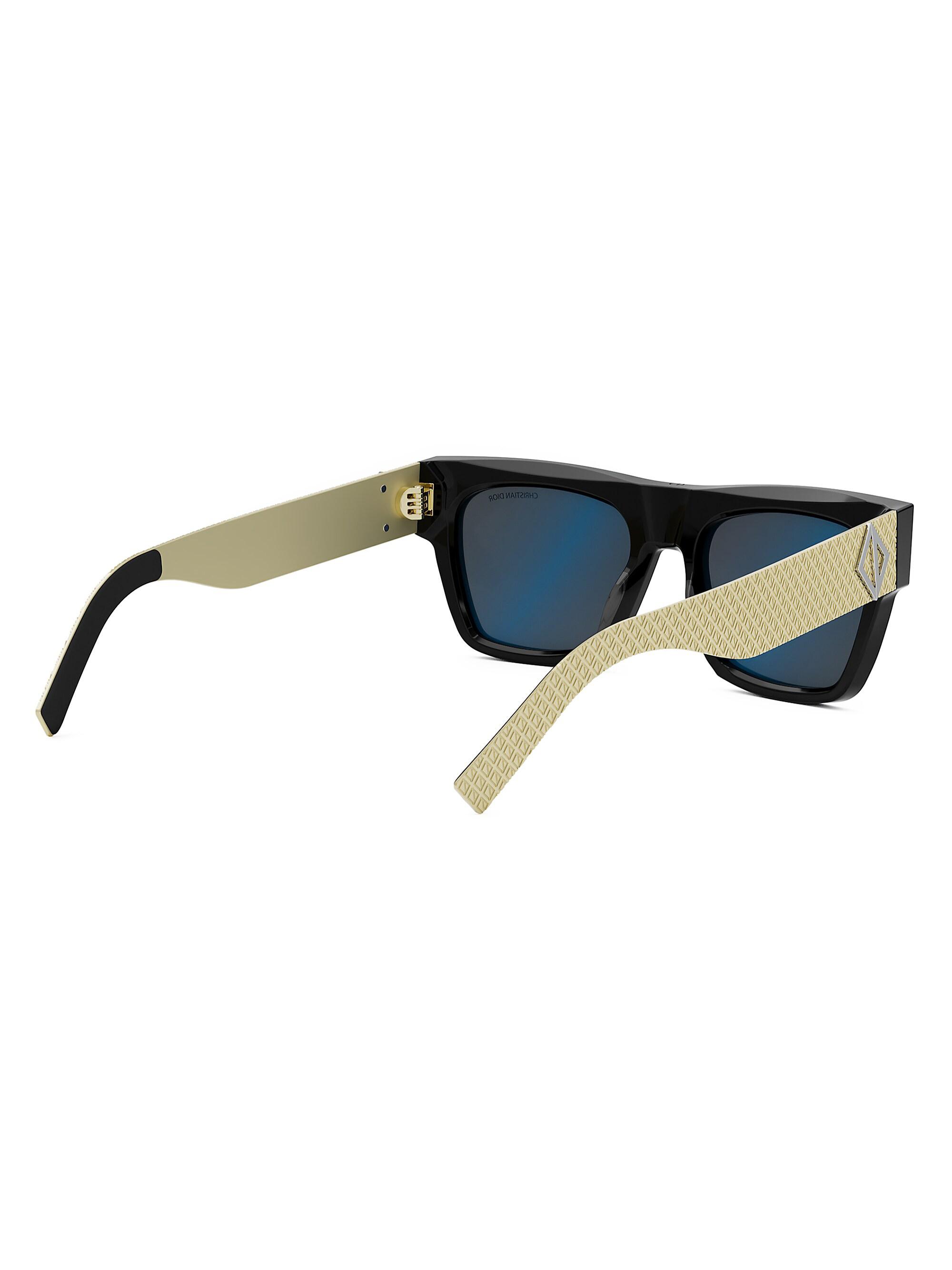 DIOR CD Diamond S8I 54MM Geometric Sunglasses | Saks Fifth Avenue