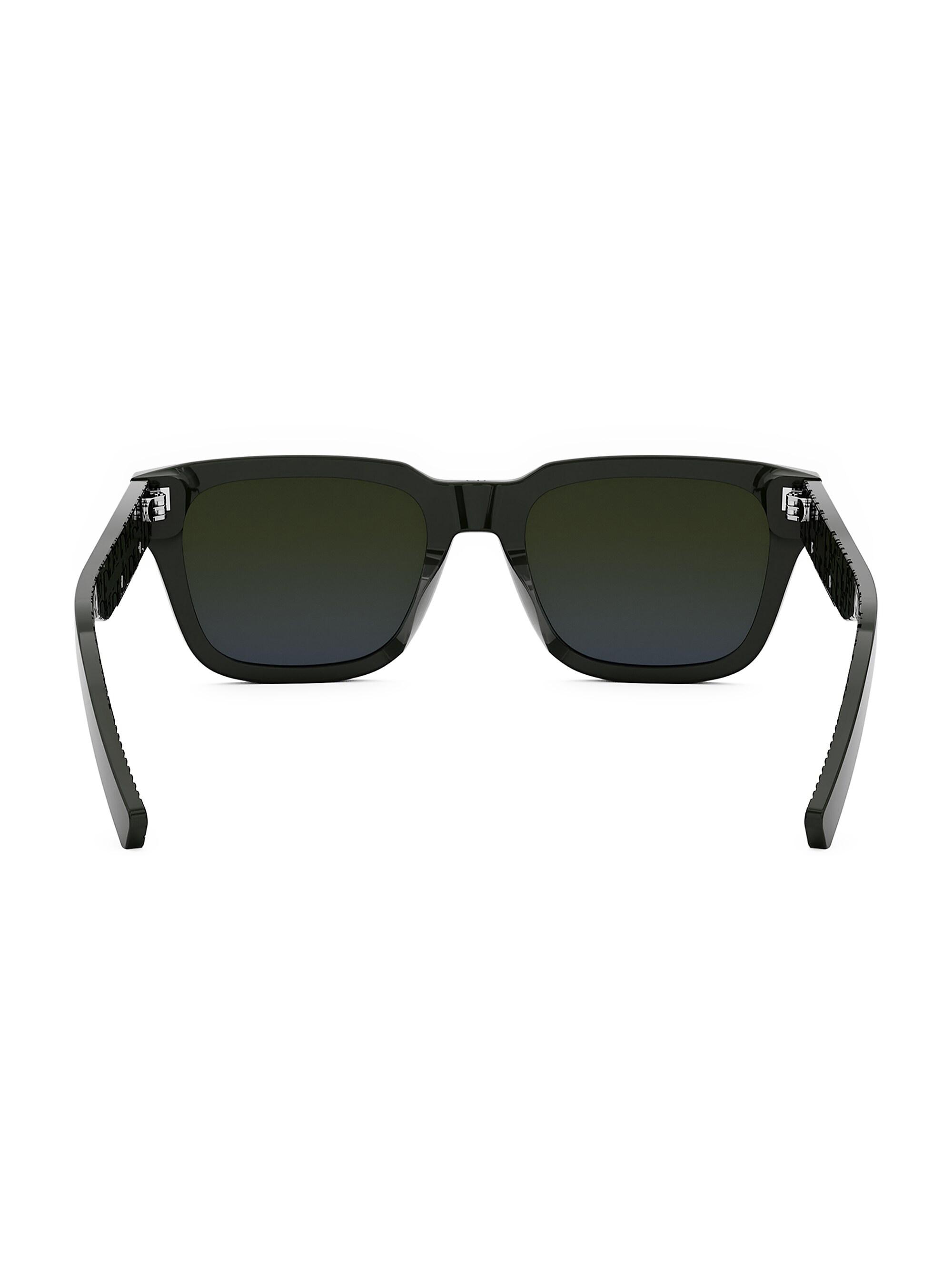 DIOR DiorB23 S1I 53MM Square Sunglasses | Saks Fifth Avenue display picture 1