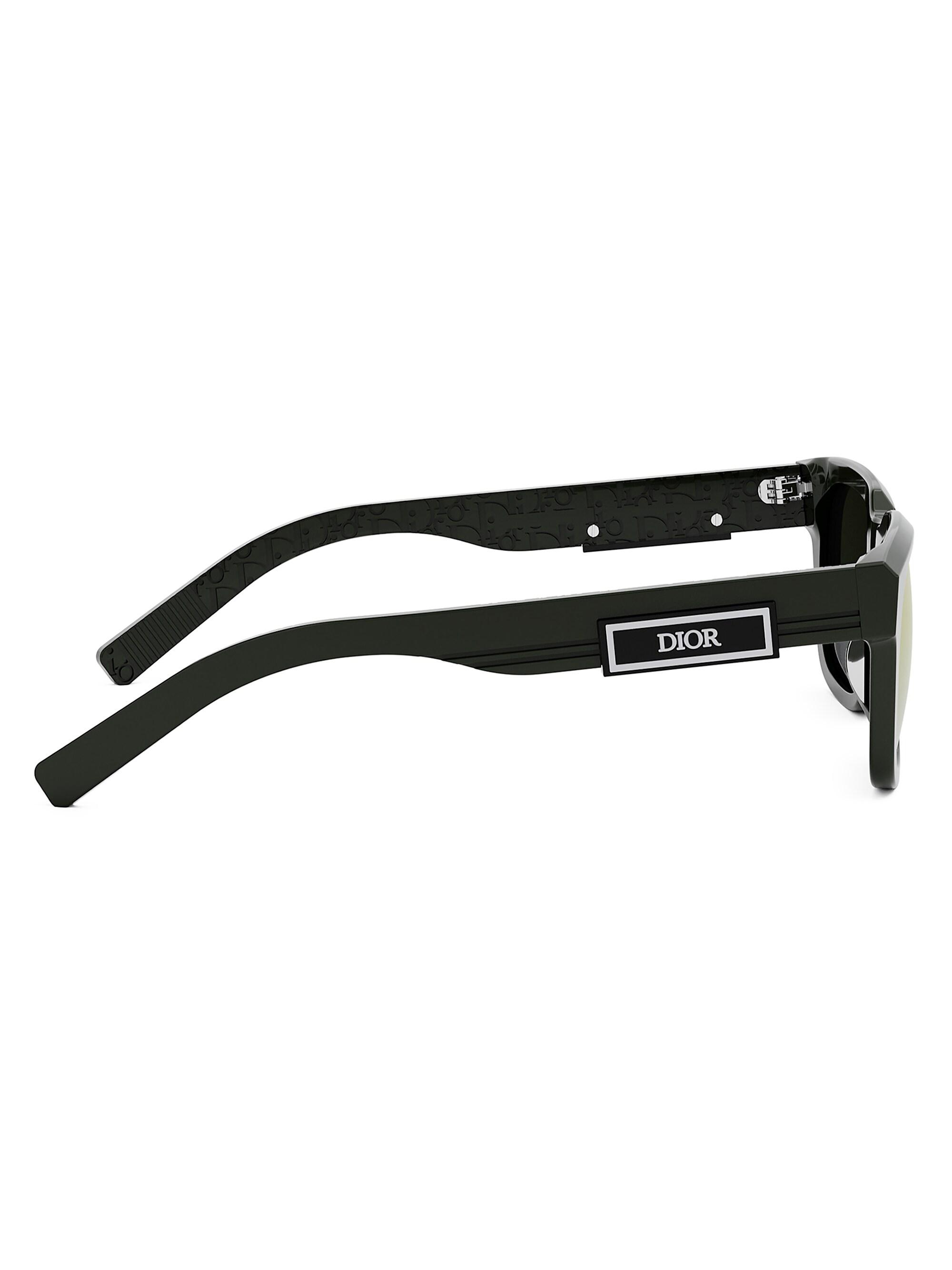 Dior DiorB23 S1I 53MM Square Sunglasses | Saks Fifth Avenue display picture 2