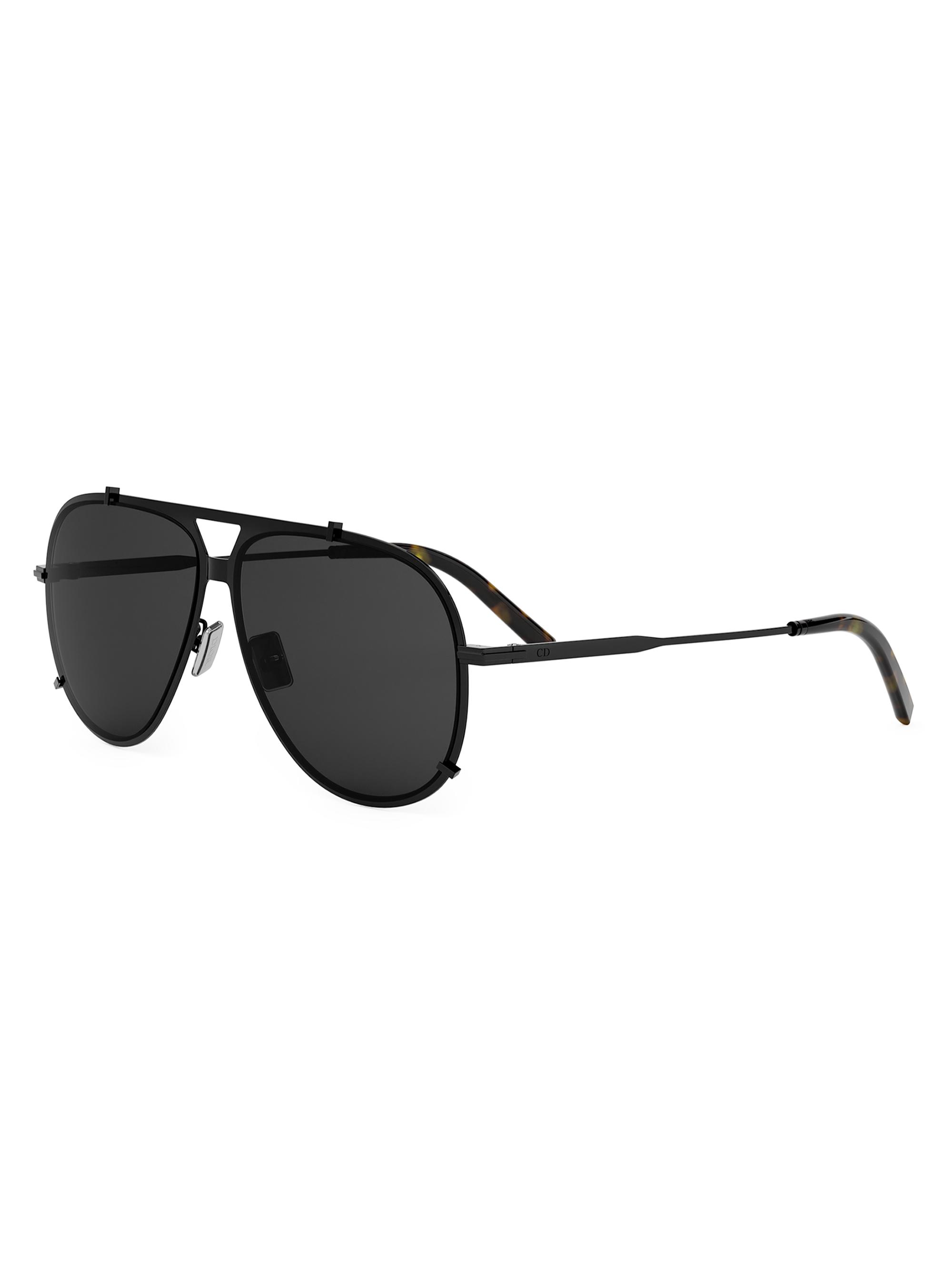 DIOR DiorBlackSuit AU 59MM Pilot Sunglasses | Saks Fifth Avenue