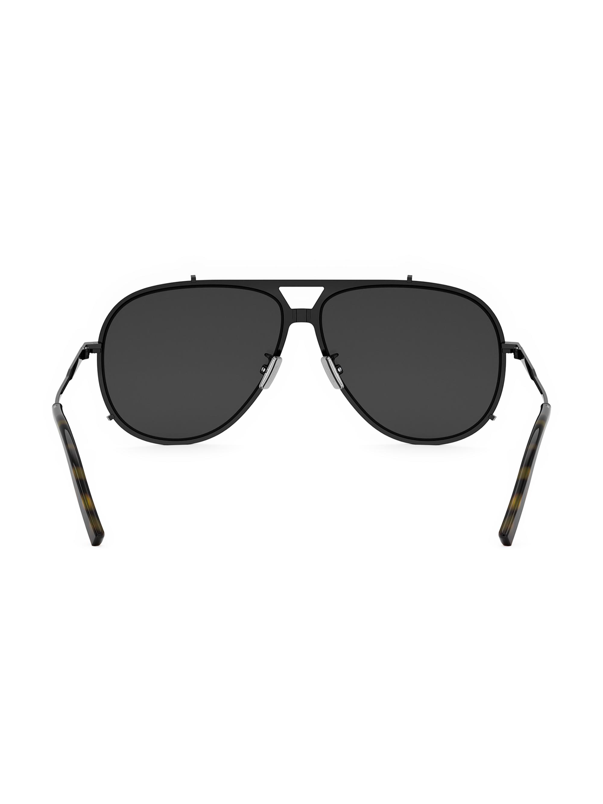 DIOR DiorBlackSuit AU 59MM Pilot Sunglasses | Saks Fifth Avenue