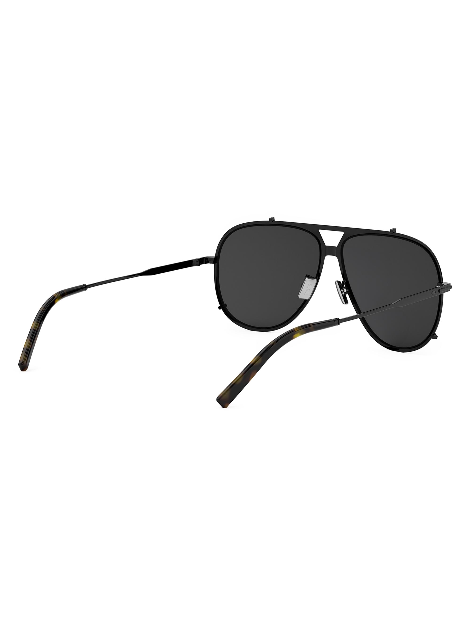 Dior DiorBlackSuit AU 59MM Pilot Sunglasses | Saks Fifth Avenue