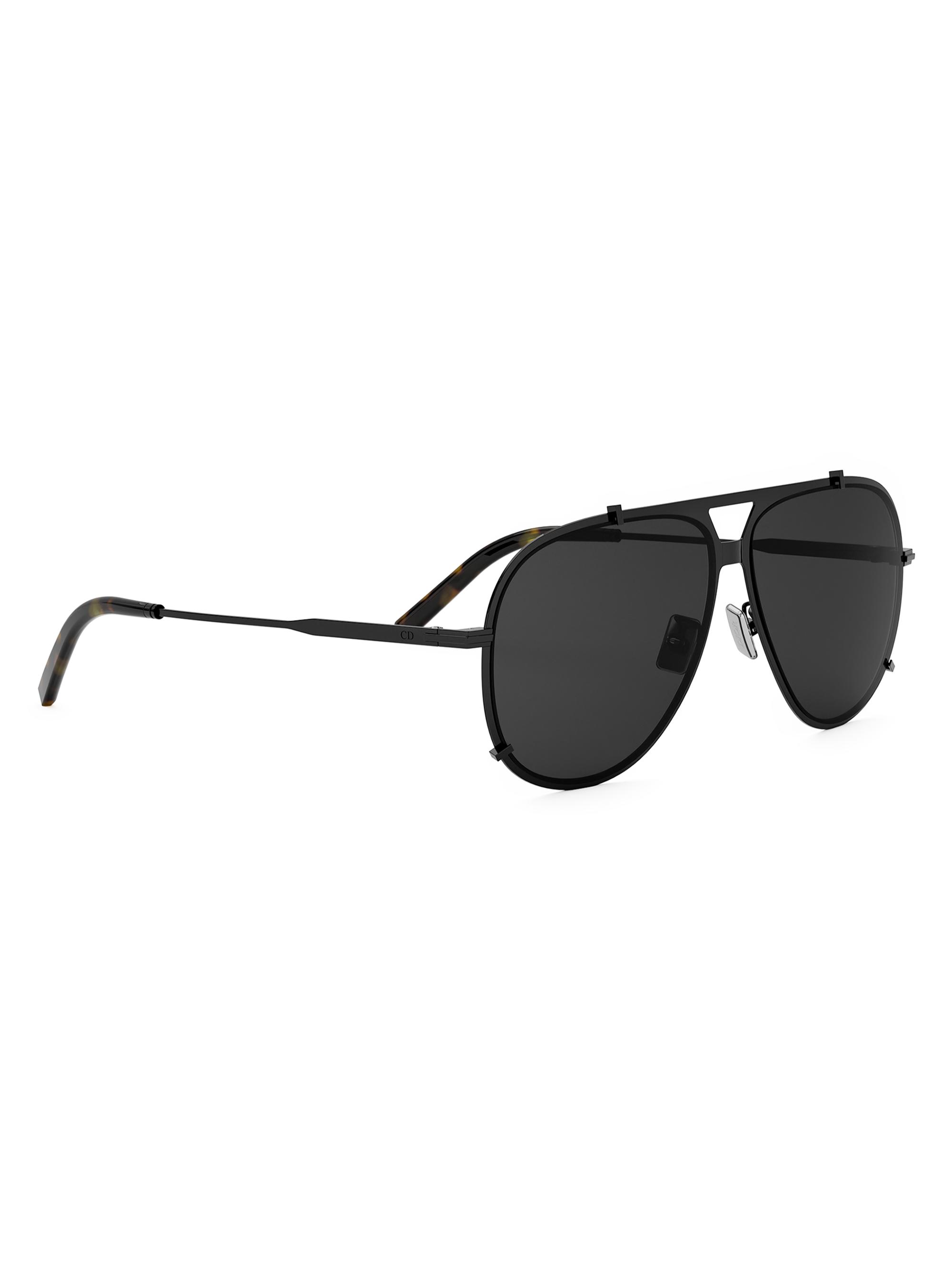 DIOR DiorBlackSuit AU 59MM Pilot Sunglasses | Saks Fifth Avenue