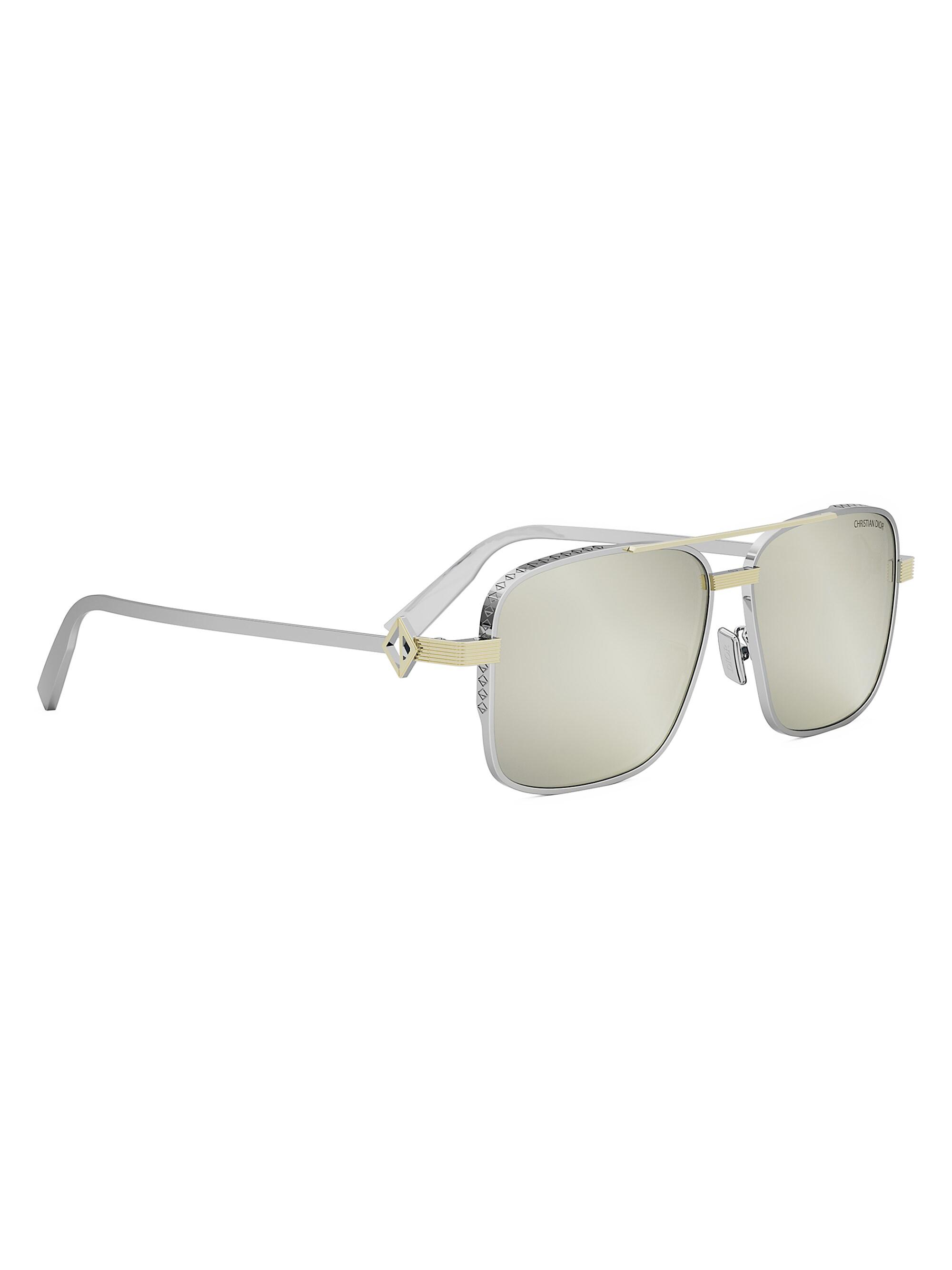 DIOR CD Diamond S9U Sunglasses | Saks Fifth Avenue